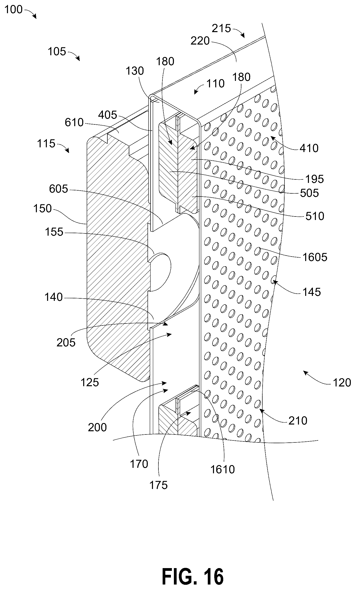 Patent US12588718 Figure 16 – Portable personal cooling system