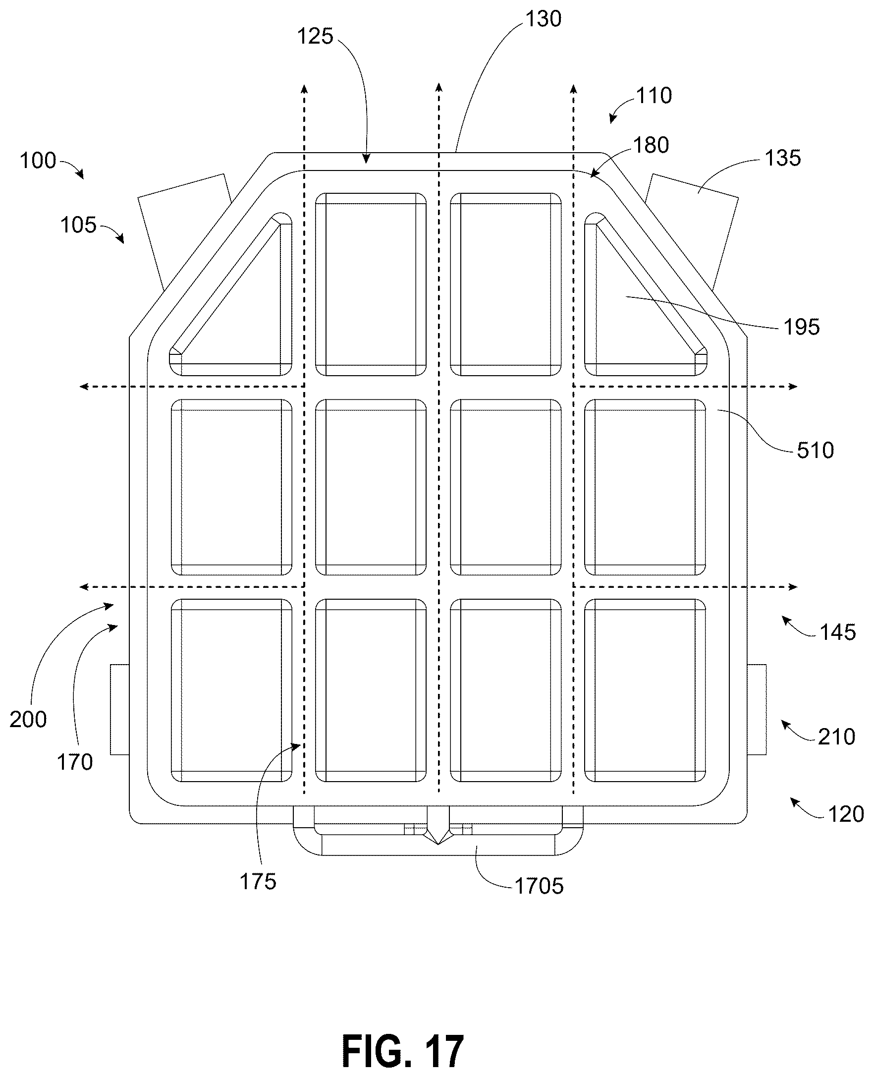 Patent US12588718 Figure 17 – Portable personal cooling system
