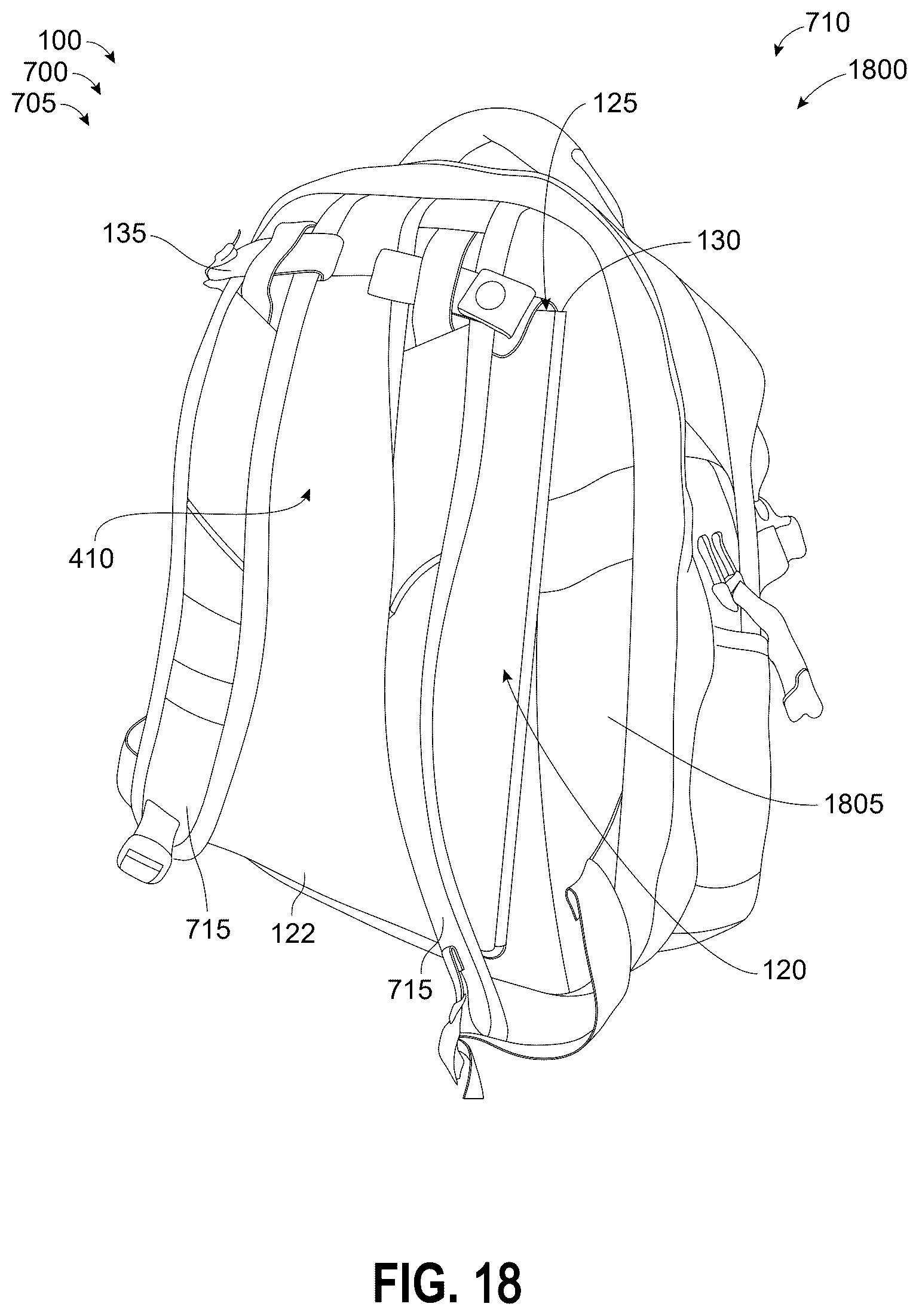 Patent US12588718 Figure 18 – Portable personal cooling system