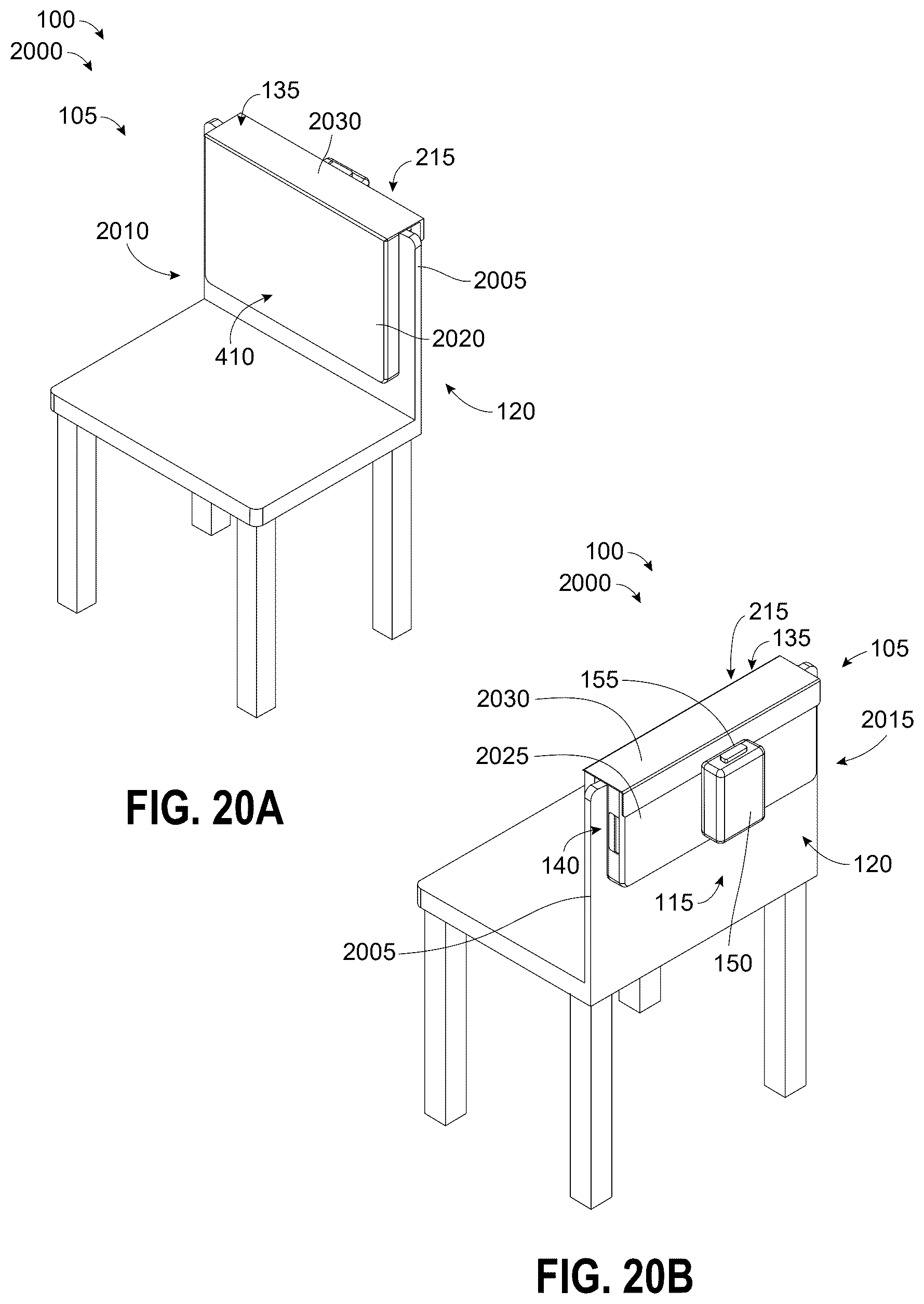 Patent US12588718 Figure 20 – Portable personal cooling system