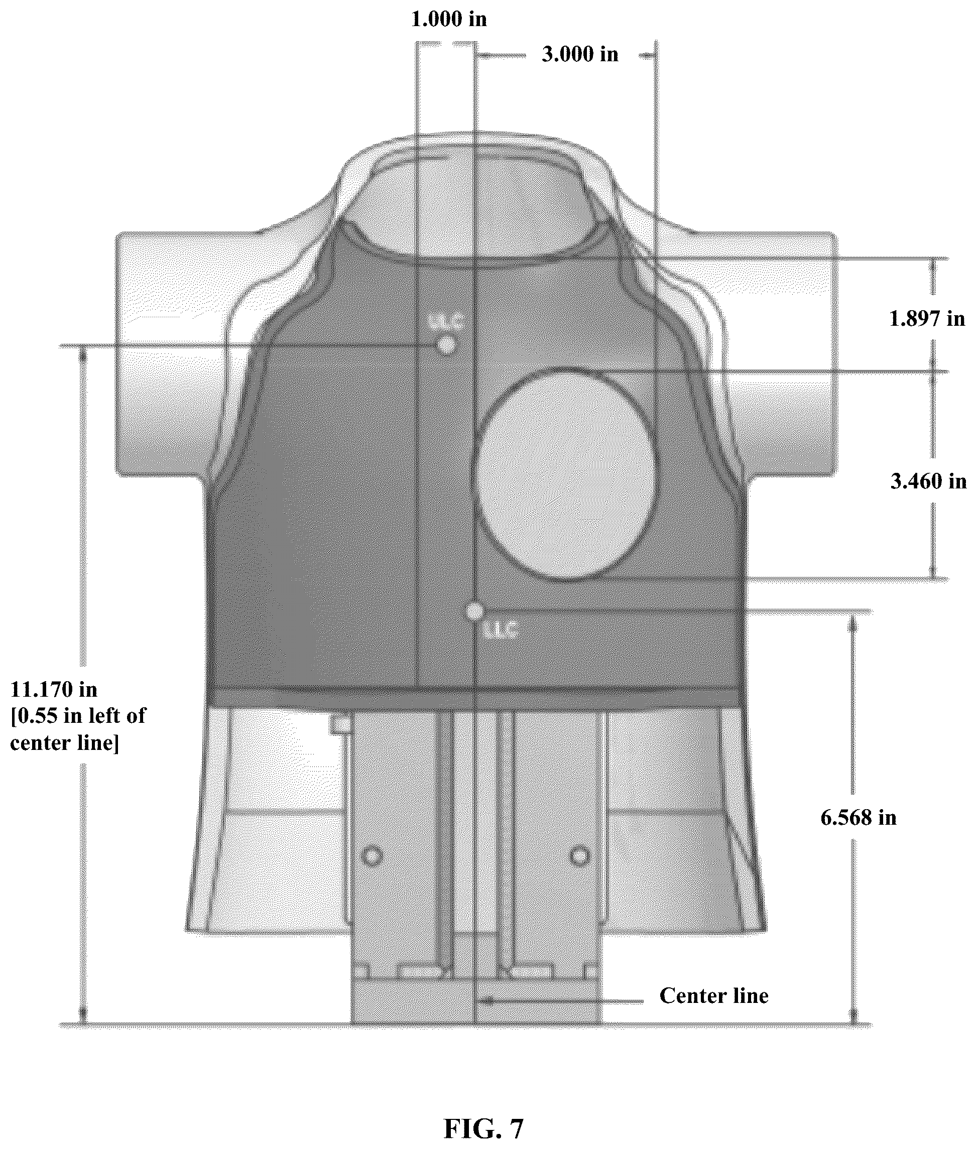 Patent US12588719 Figure 7 – Chest protector
