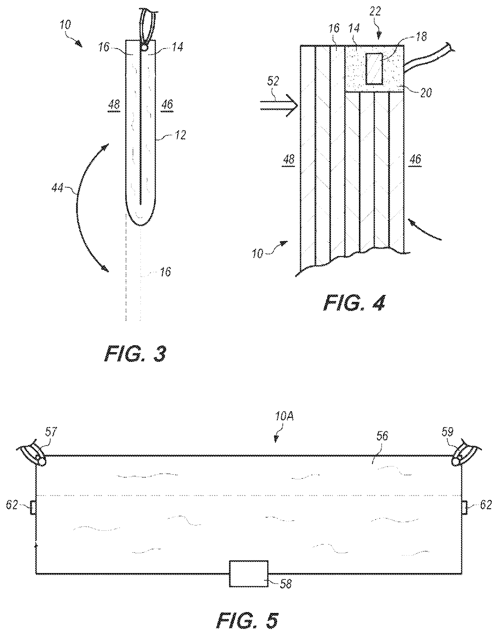 Patent US12588723 Figure 2 – Face mask device