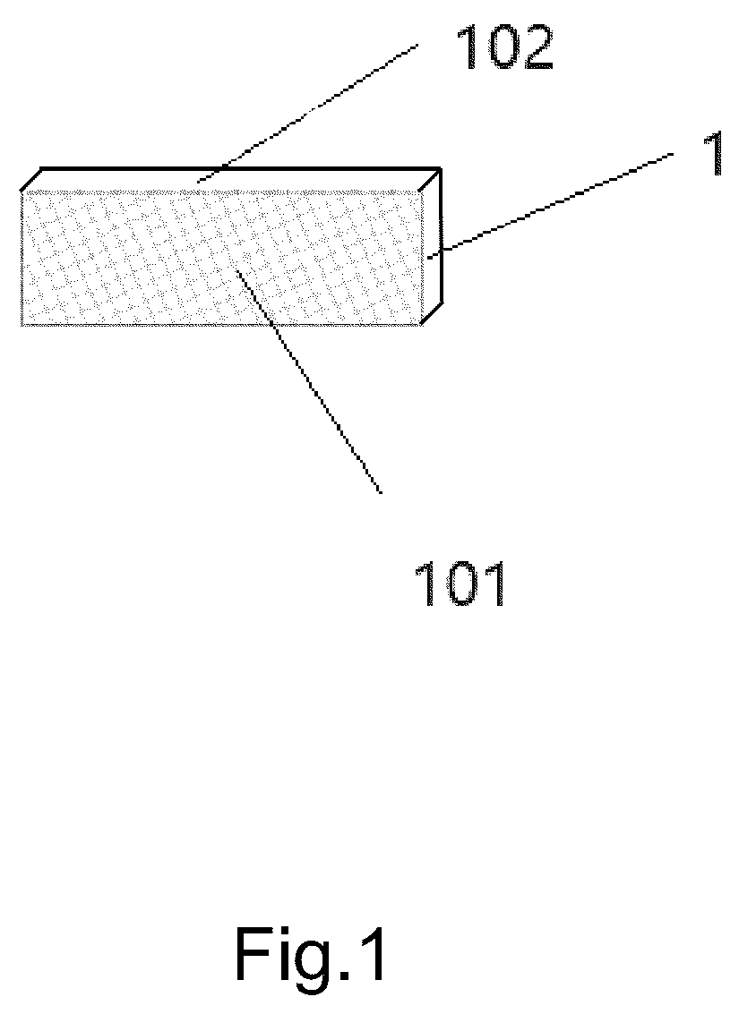 Patent US12588724 — Hair weft and preparation process thereof — Figure 1