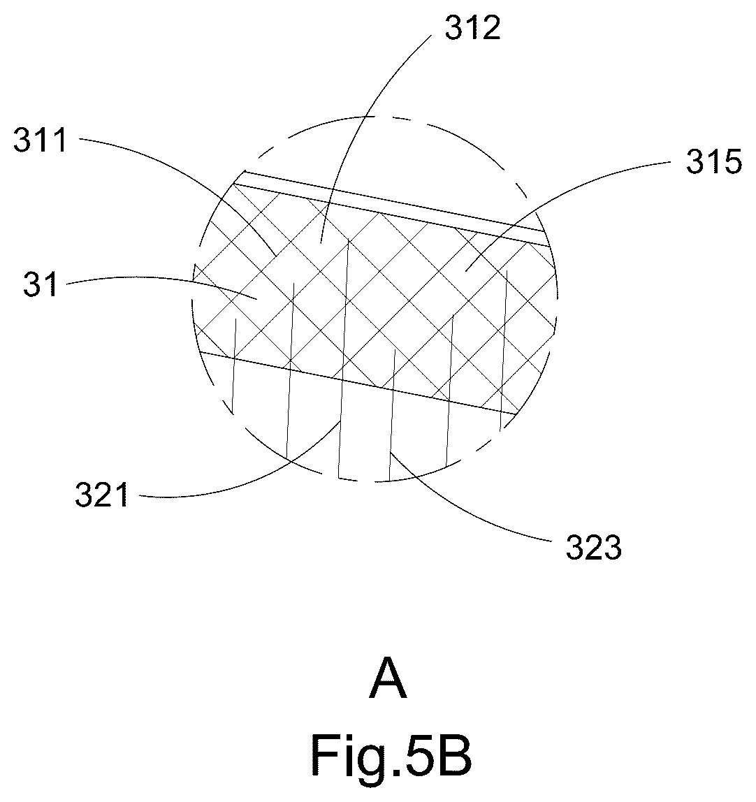 Patent US12588724 Figure 6 – Hair weft and preparation process thereof