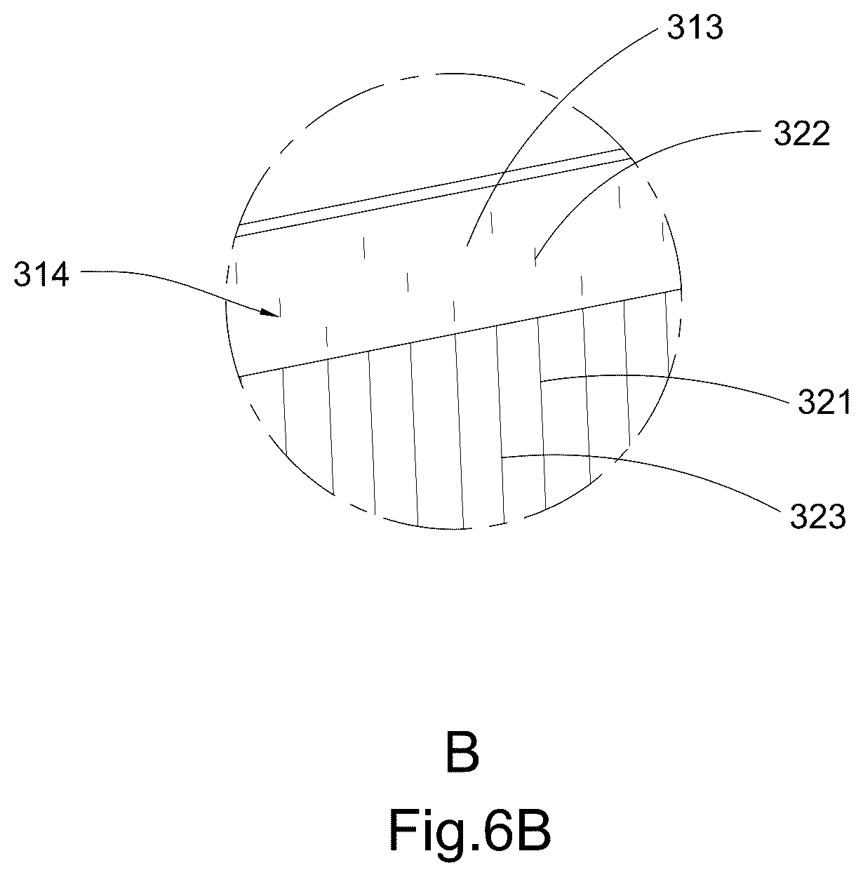 Patent US12588724 Figure 8 – Hair weft and preparation process thereof