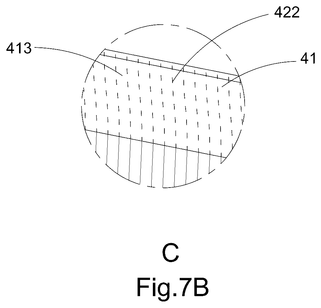Patent US12588724 Figure 10 – Hair weft and preparation process thereof