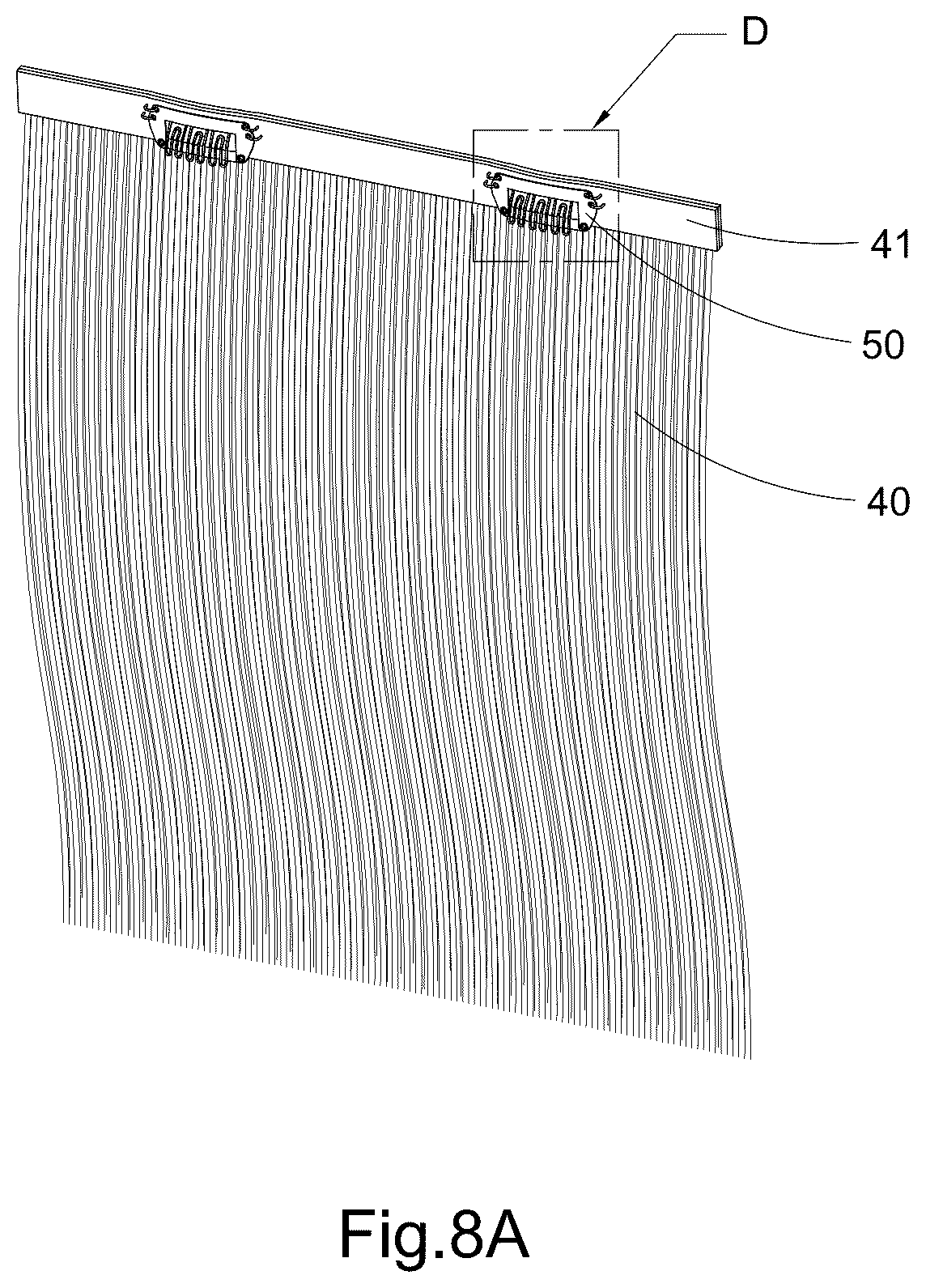 Patent US12588724 Figure 11 – Hair weft and preparation process thereof