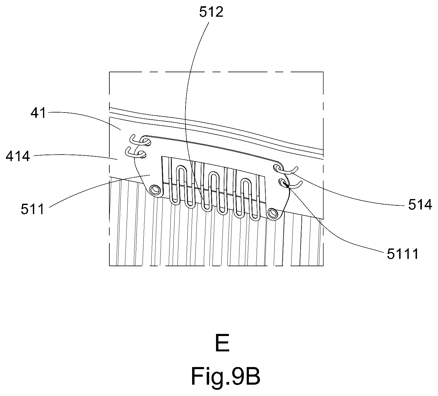 Patent US12588724 Figure 14 – Hair weft and preparation process thereof