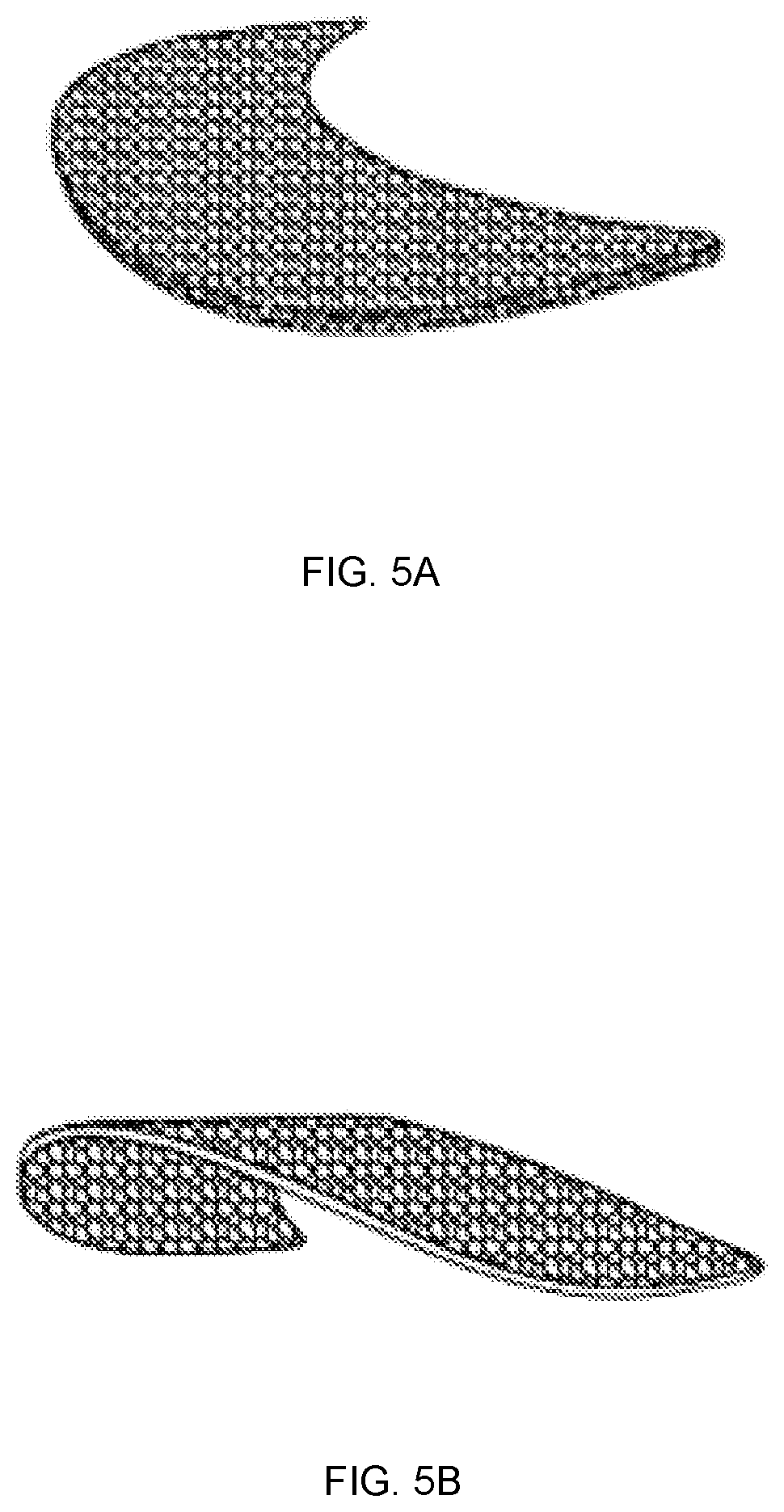 Patent US12588725 Figure 5 – Visor board for use with headgear brim