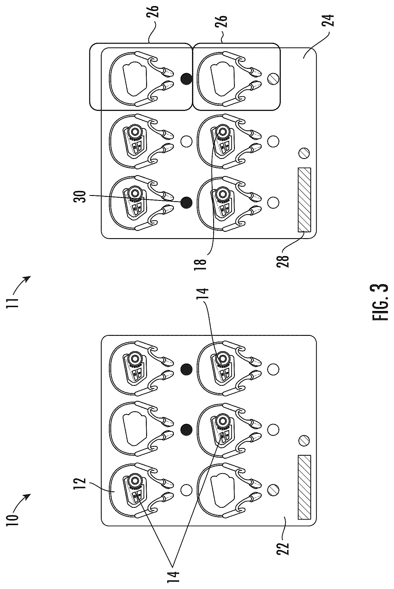 Patent US12588728 Figure 2 – Hard hat communication system