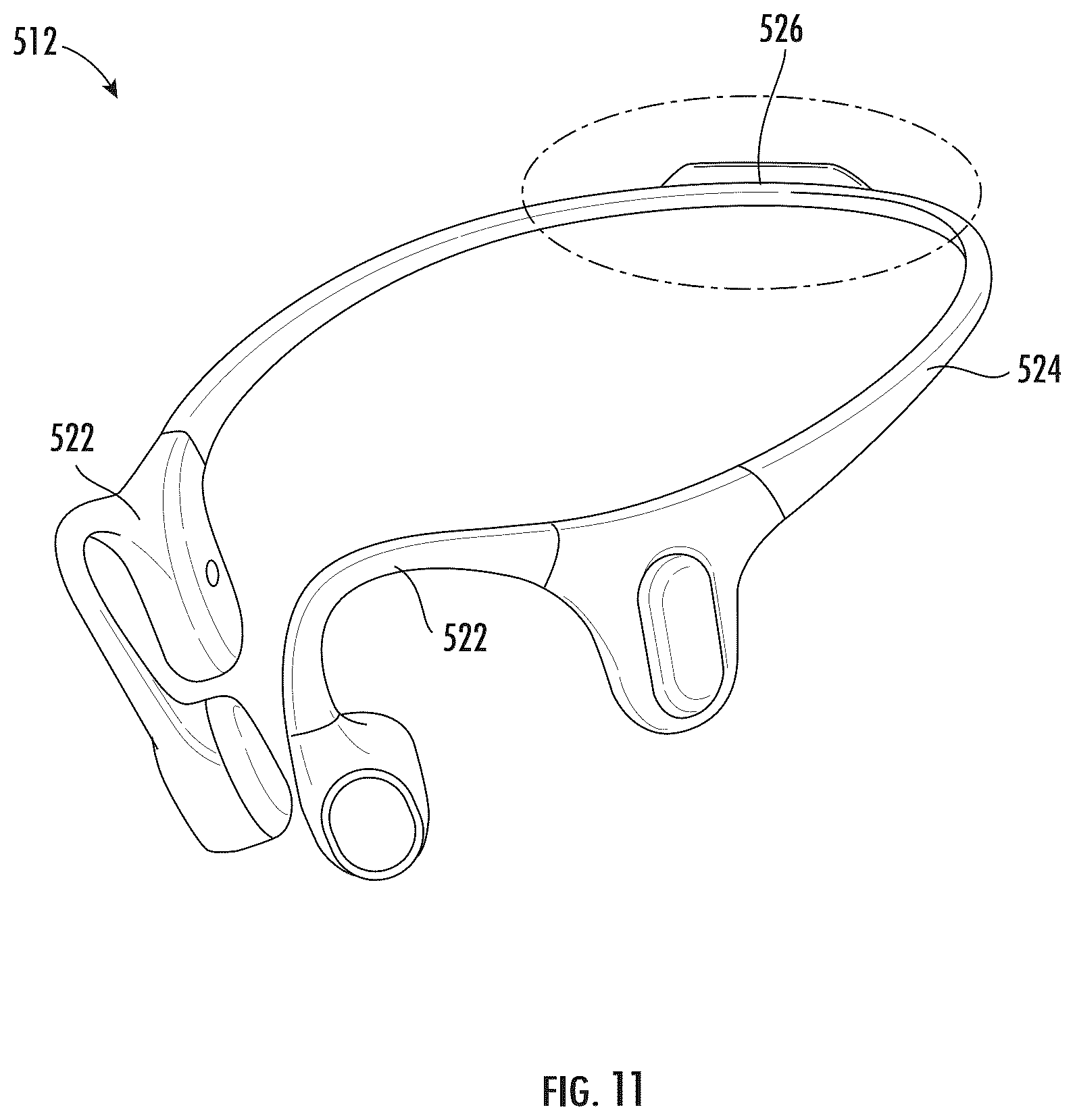 Patent US12588728 Figure 9 – Hard hat communication system