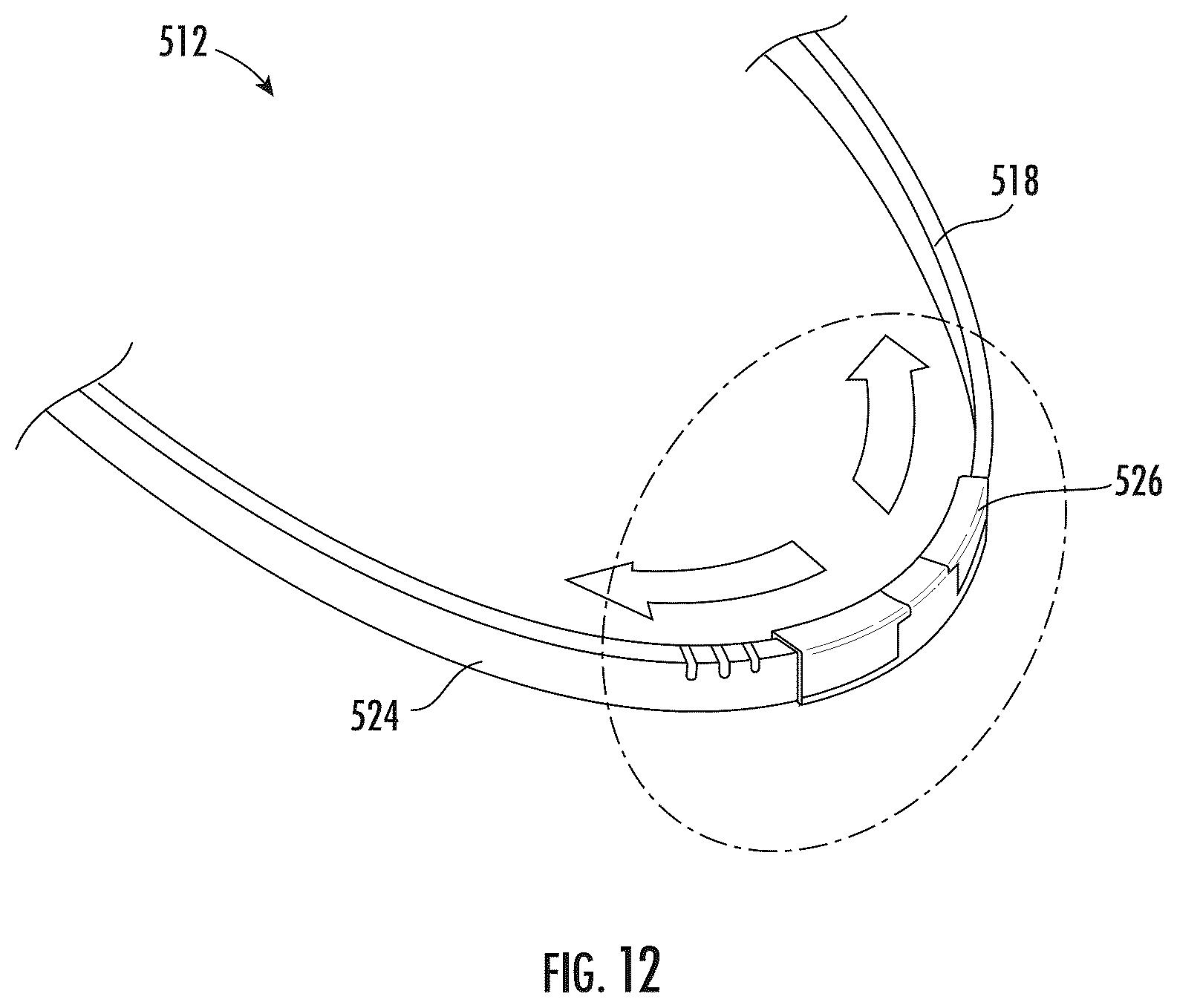 Patent US12588728 Figure 10 – Hard hat communication system