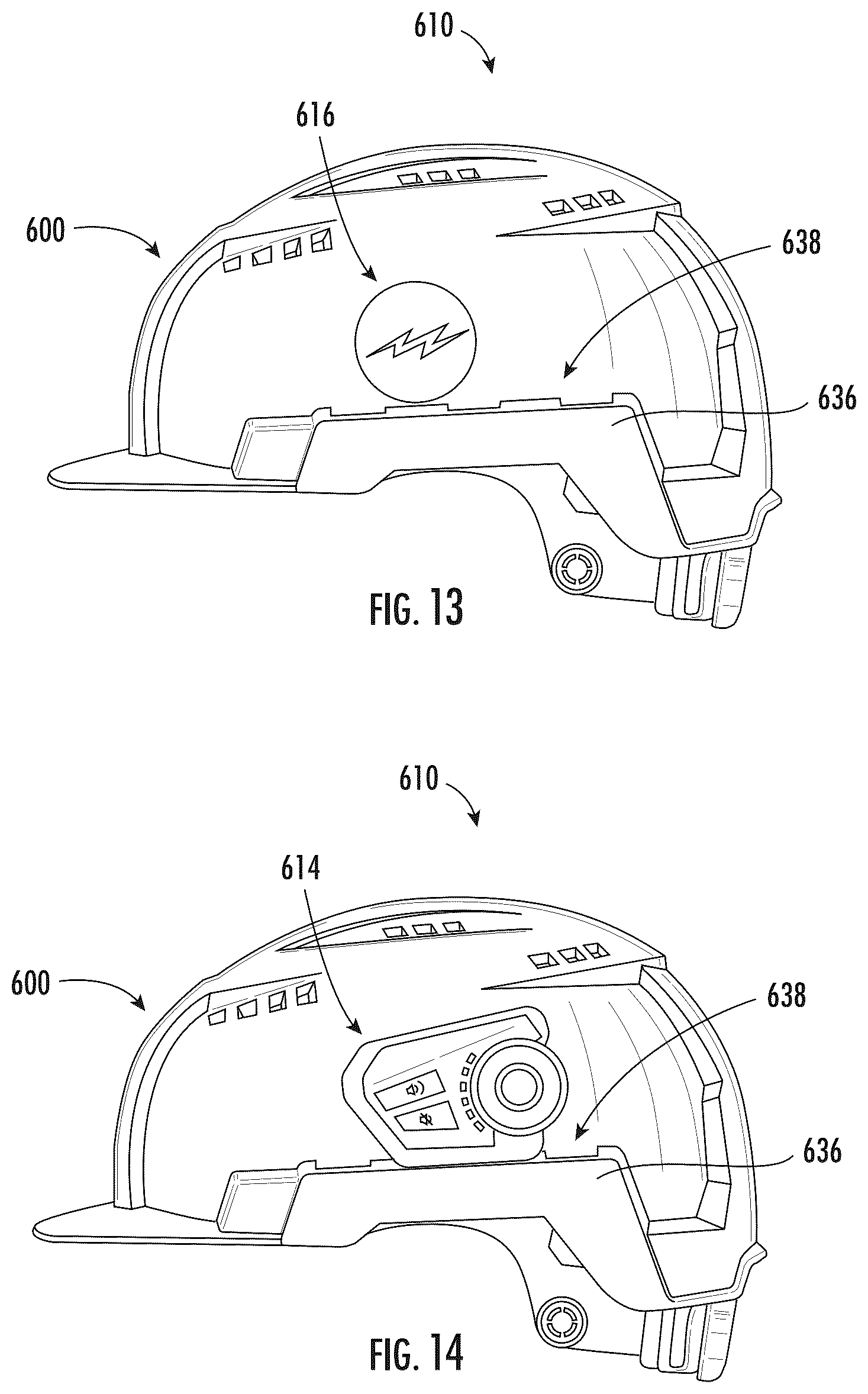 Patent US12588728 Figure 11 – Hard hat communication system