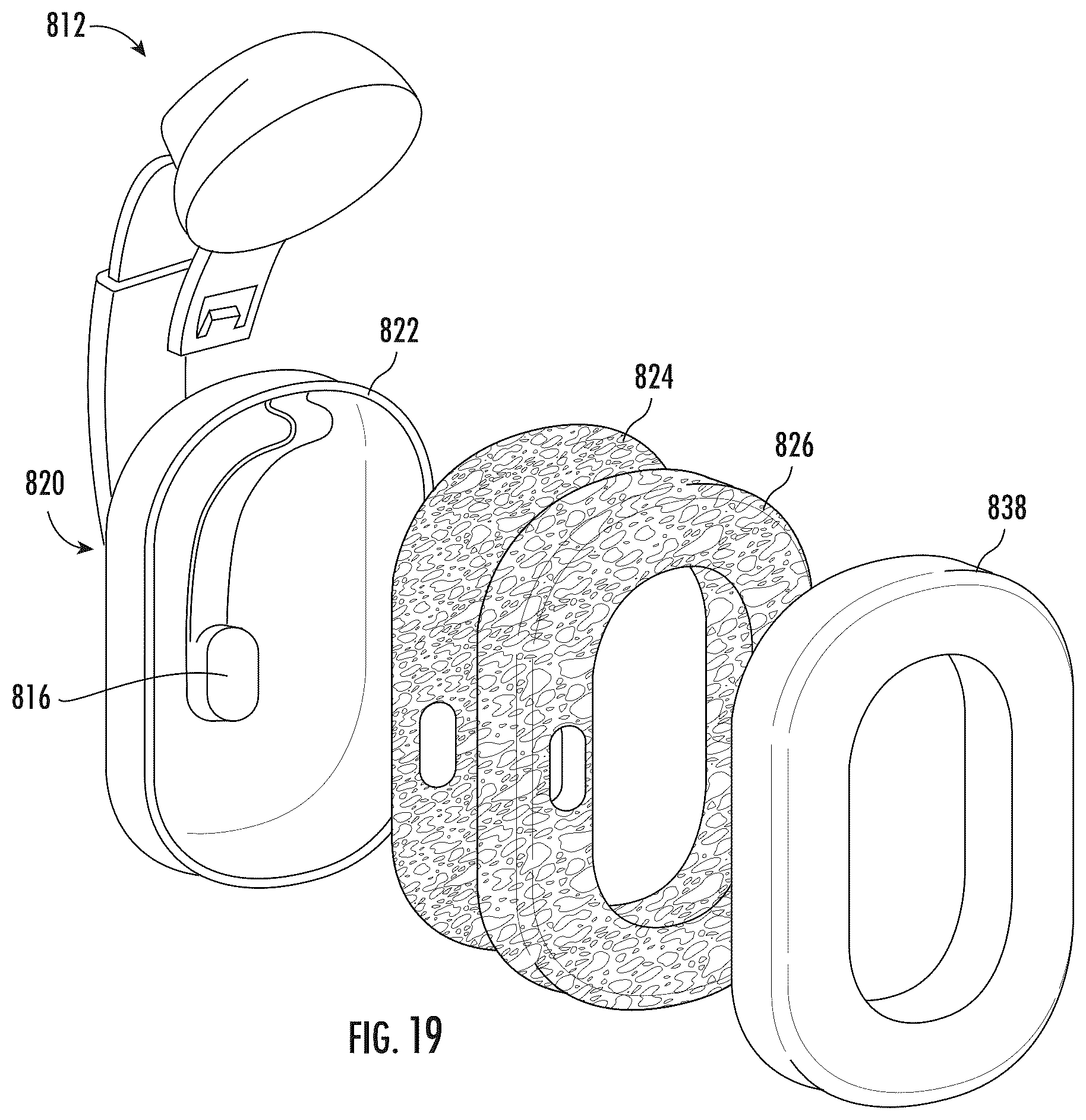 Patent US12588728 Figure 15 – Hard hat communication system