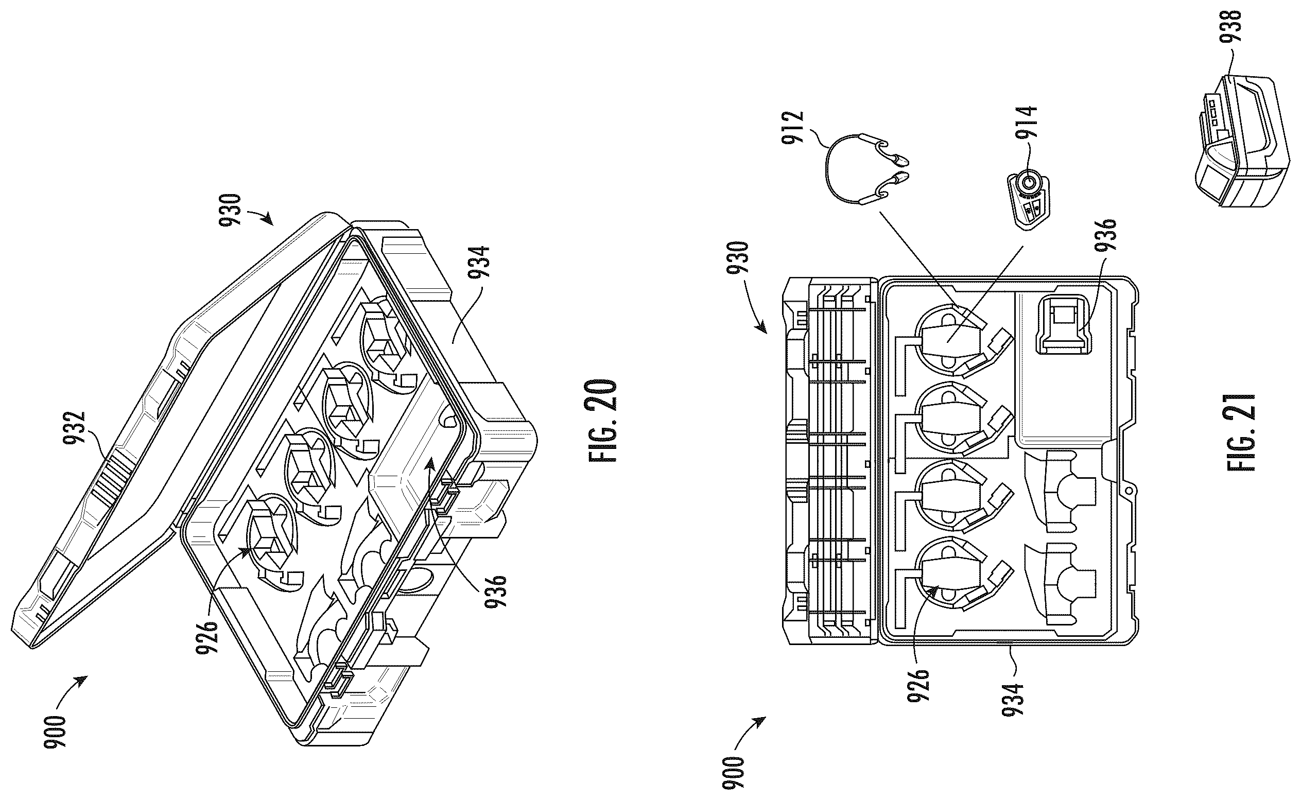 Patent US12588728 Figure 16 – Hard hat communication system