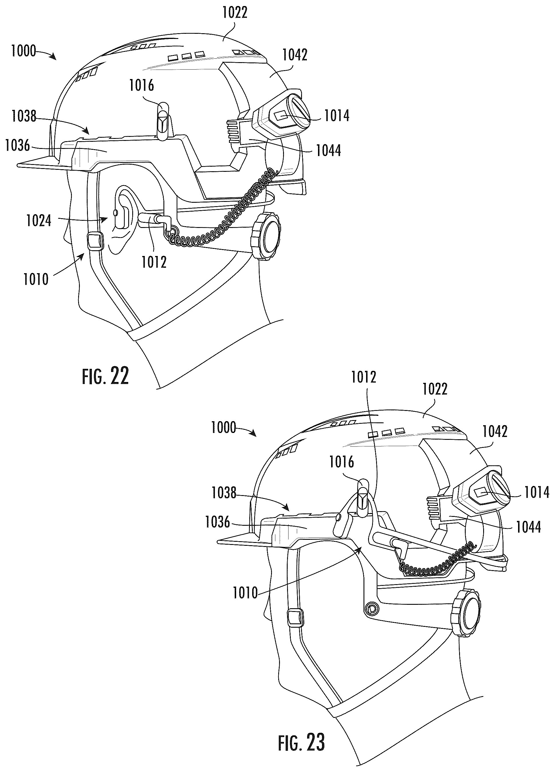 Patent US12588728 Figure 17 – Hard hat communication system