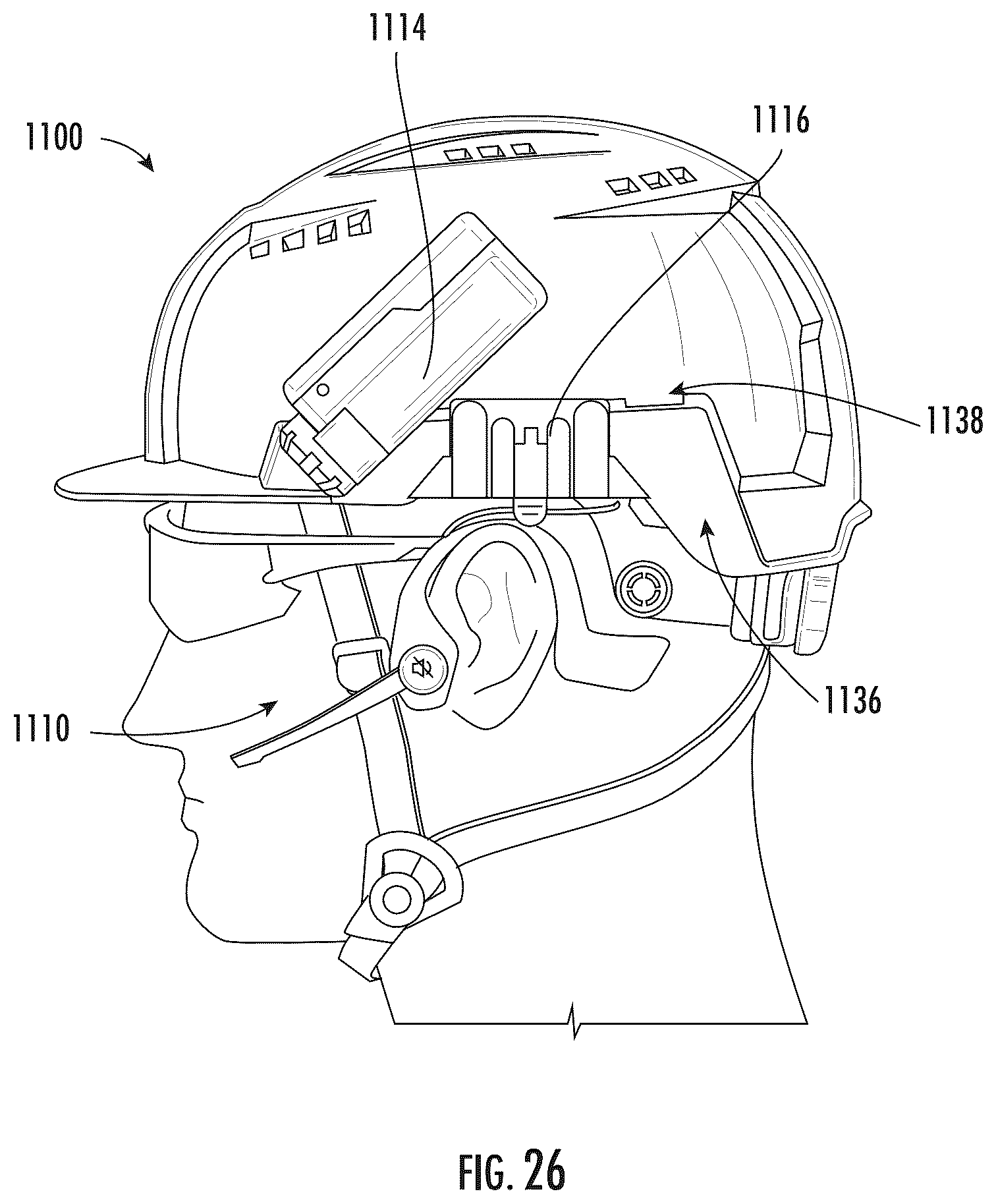 Patent US12588728 Figure 20 – Hard hat communication system