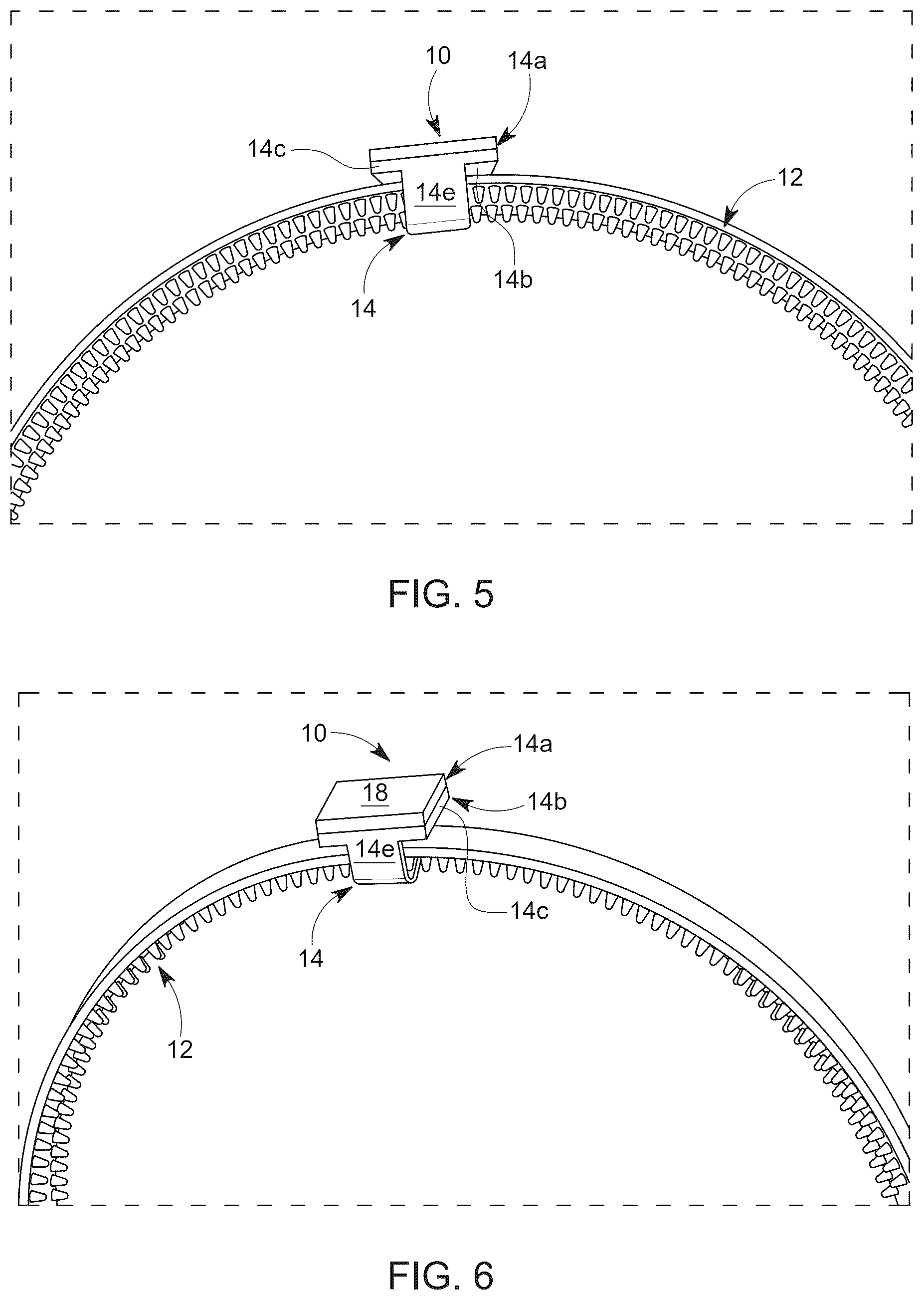 Patent US12588729 Figure 4 – Cap securing device