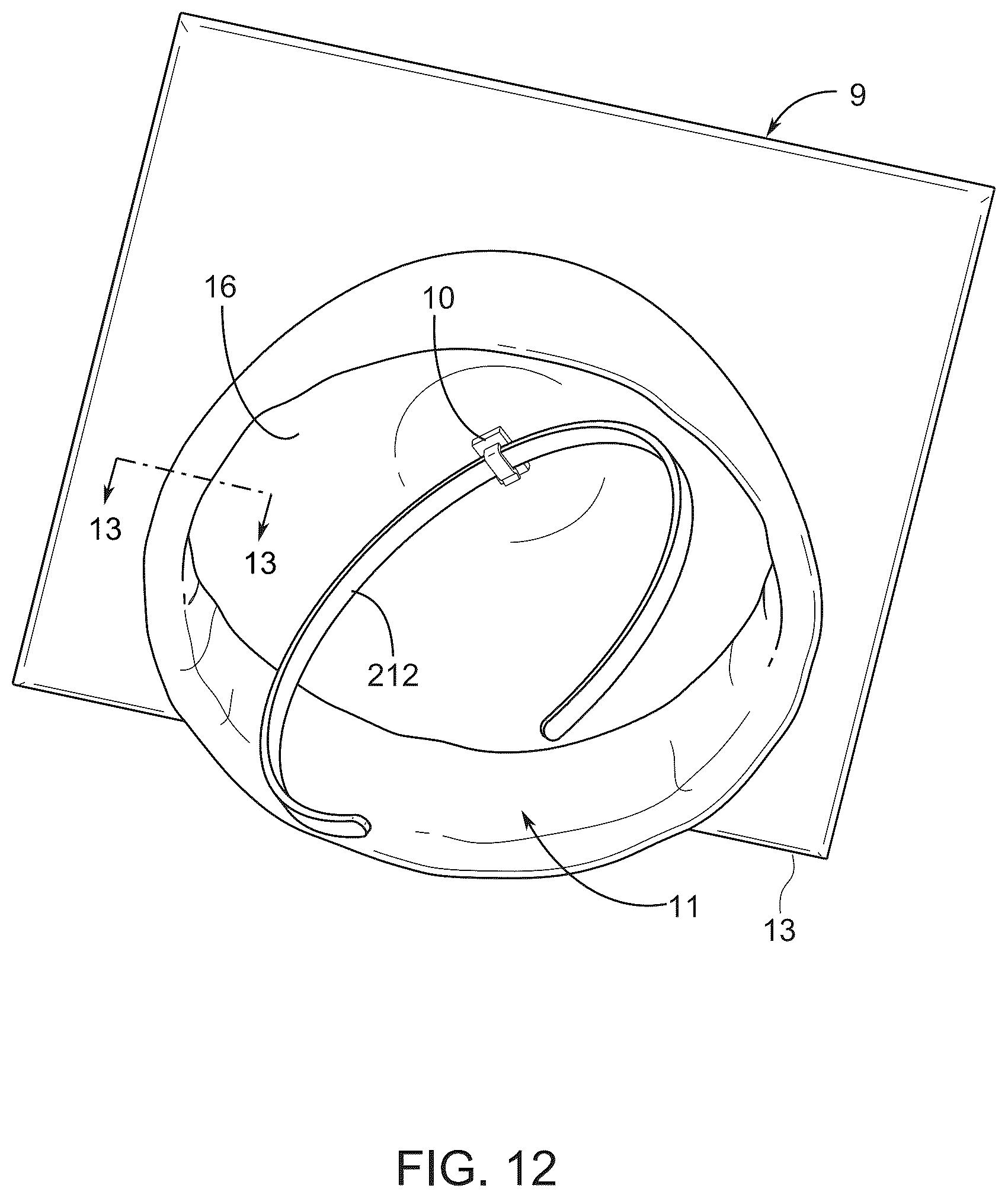 Patent US12588729 Figure 10 – Cap securing device