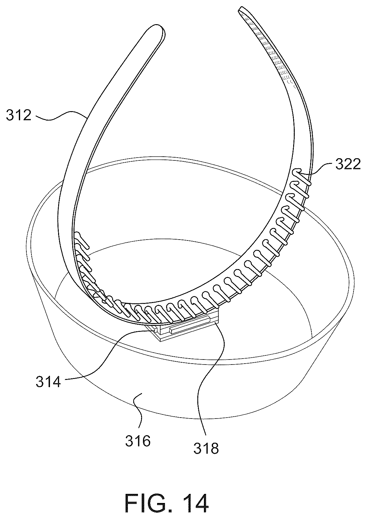 Patent US12588729 Figure 12 – Cap securing device