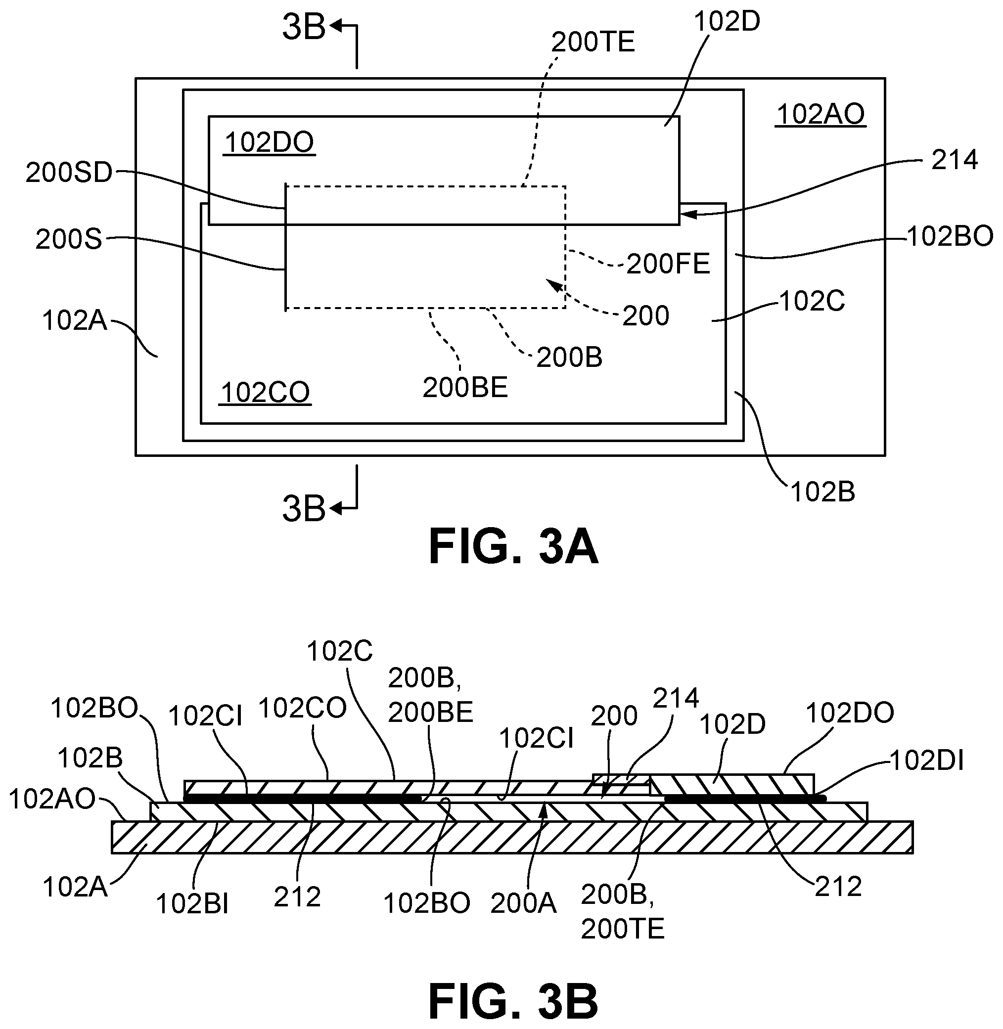 Patent US12588730 Figure 7 – Articles of footwear including an integrated pocket