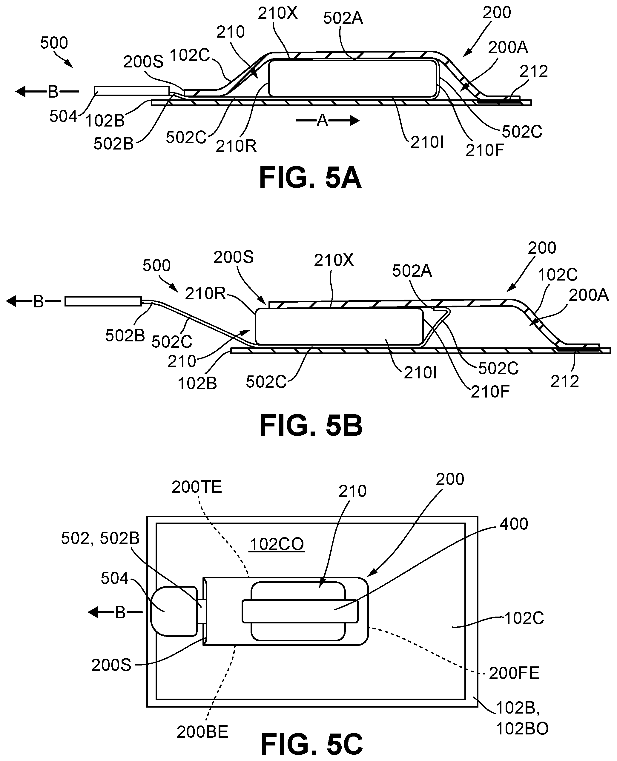 Patent US12588730 Figure 9 – Articles of footwear including an integrated pocket