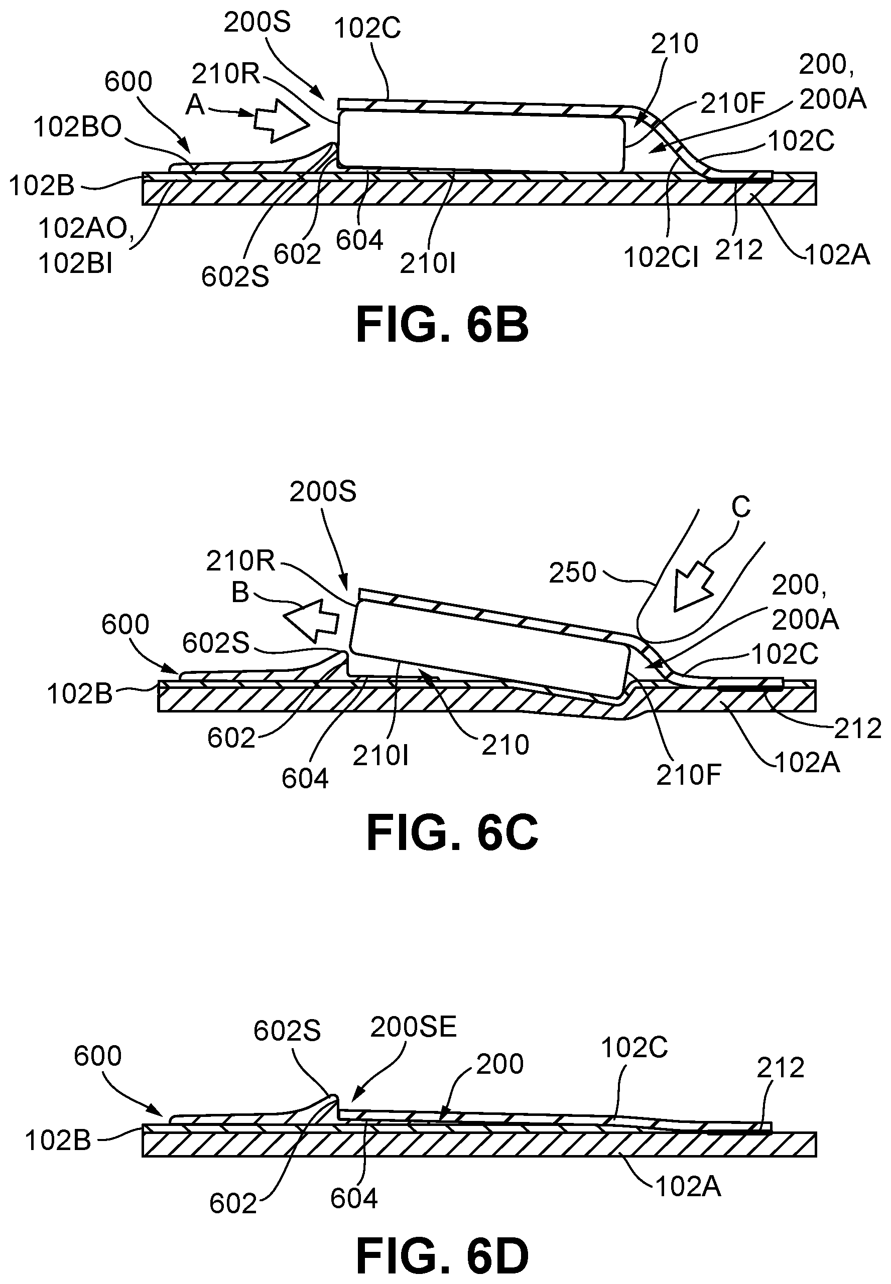 Patent US12588730 Figure 11 – Articles of footwear including an integrated pocket