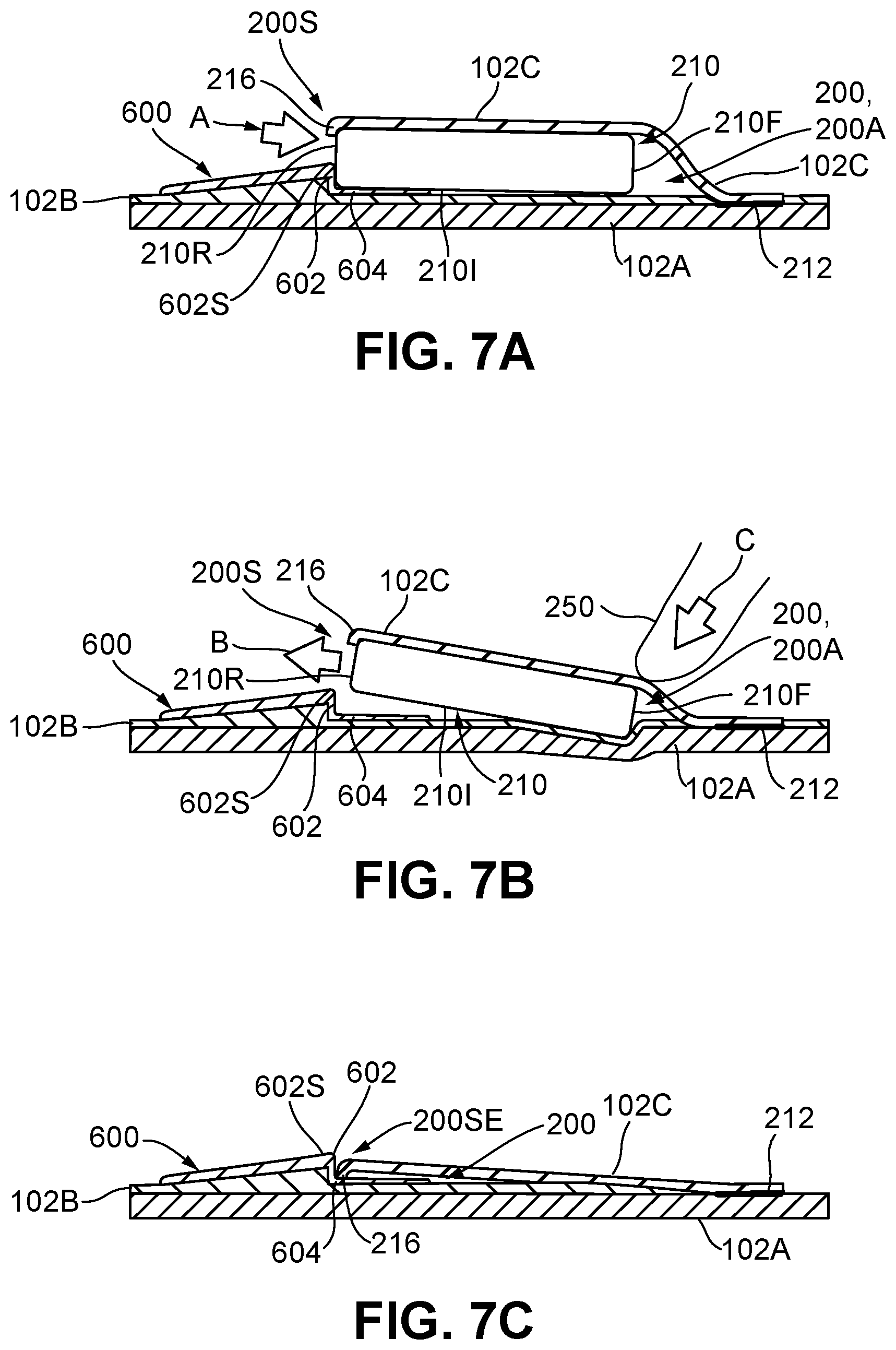 Patent US12588730 Figure 12 – Articles of footwear including an integrated pocket