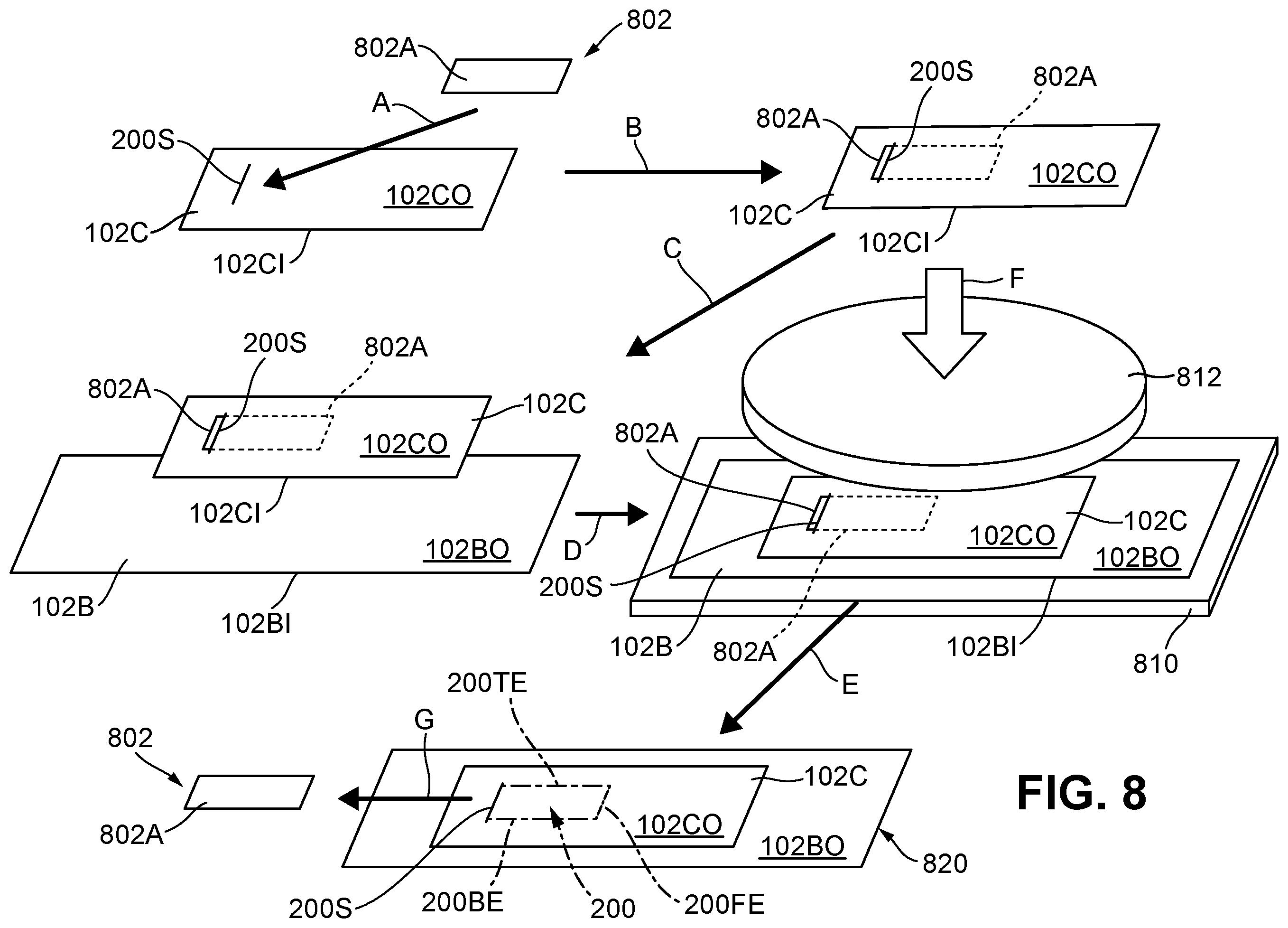 Patent US12588730 Figure 13 – Articles of footwear including an integrated pocket
