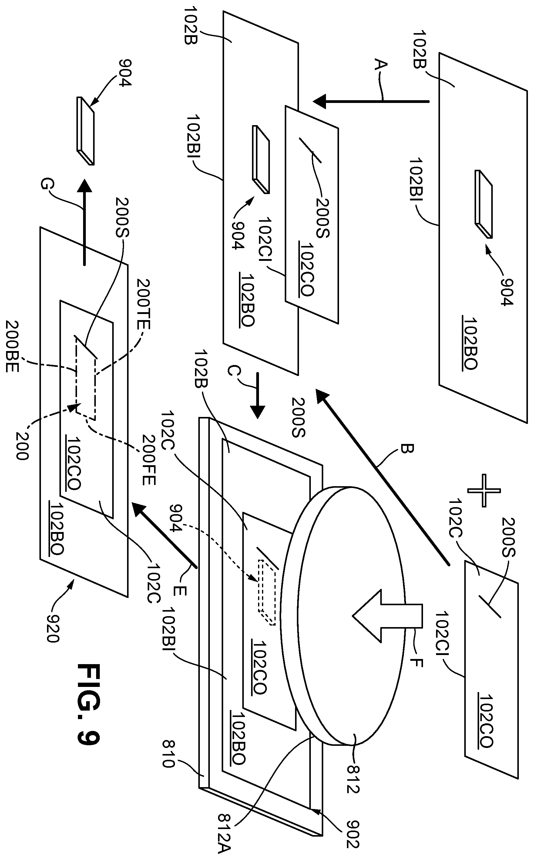Patent US12588730 Figure 14 – Articles of footwear including an integrated pocket