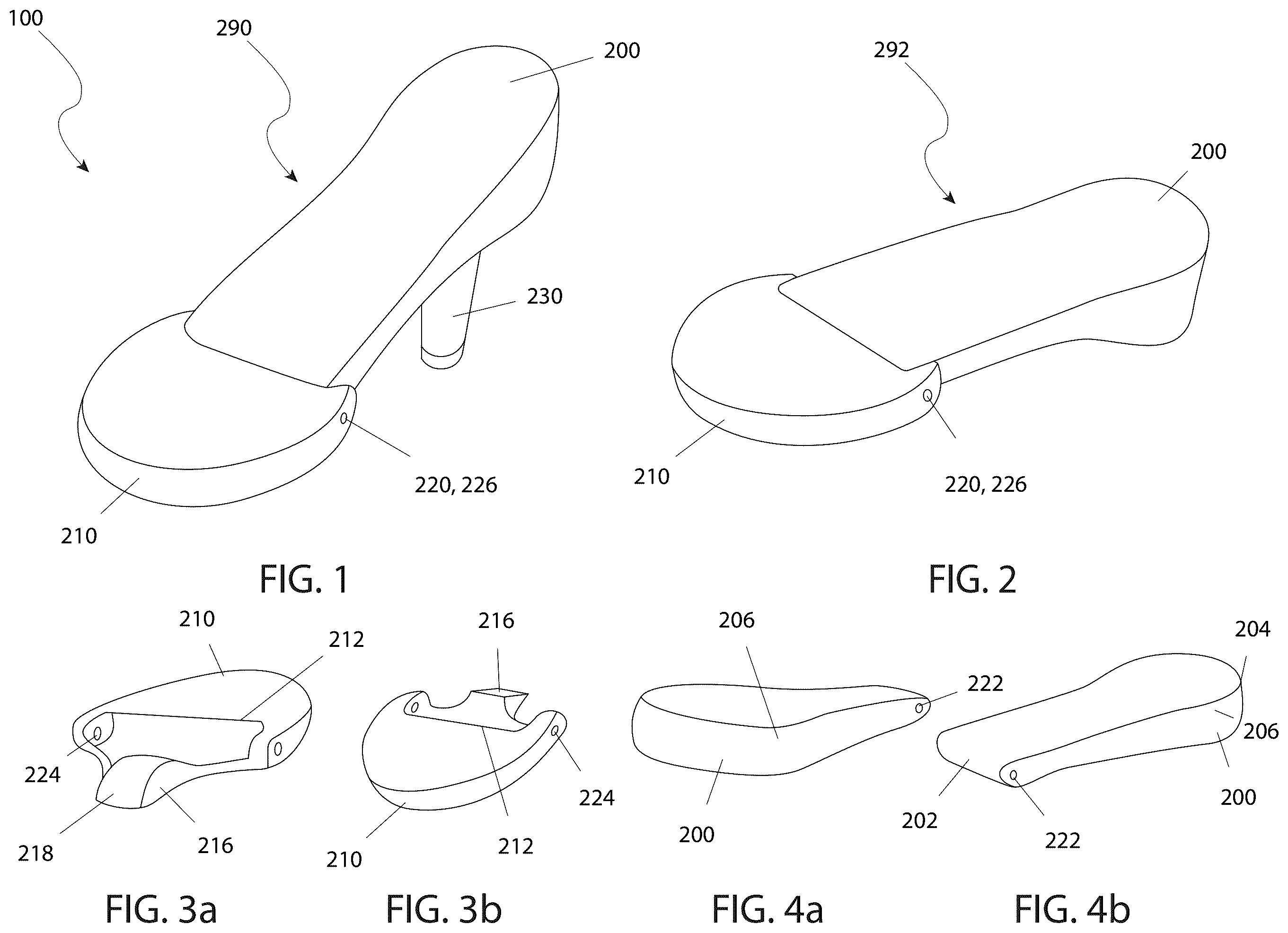 Patent US12588731 Figure 1 – Transforming shoe sole