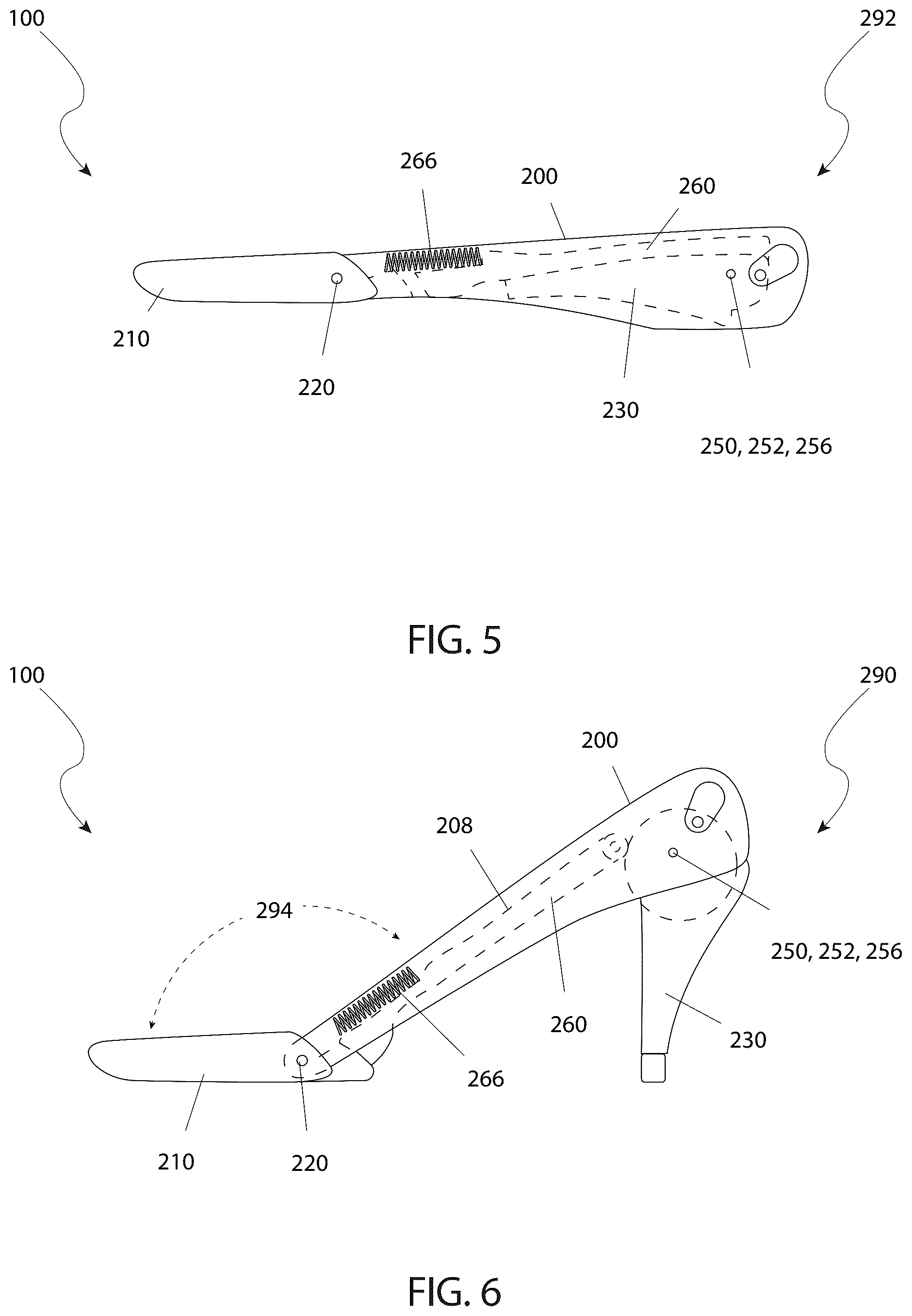 Patent US12588731 Figure 2 – Transforming shoe sole
