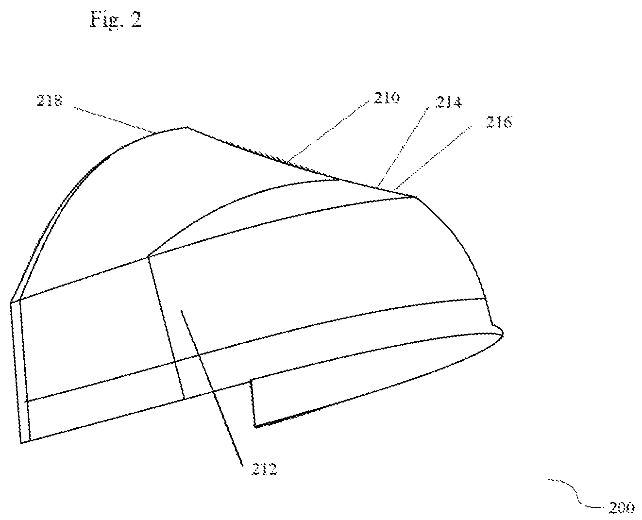 Patent US12588733 Figure 2 – System and method for thermal control in ski boots