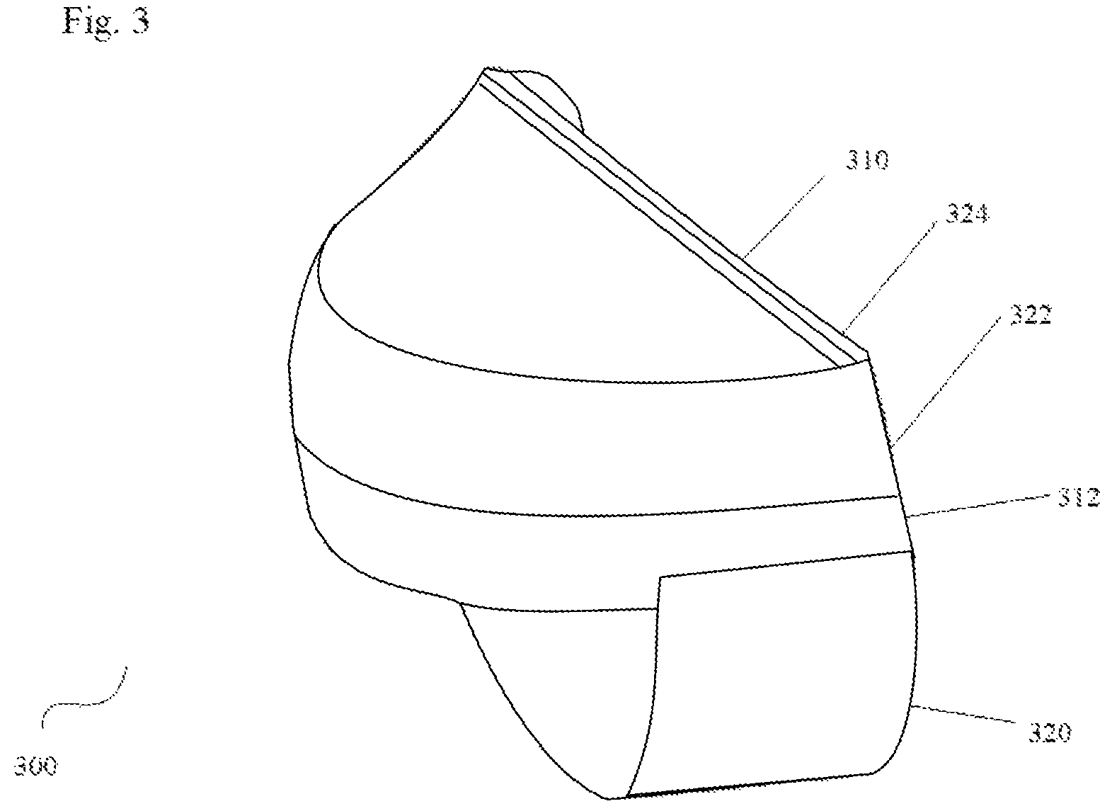 Patent US12588733 Figure 3 – System and method for thermal control in ski boots