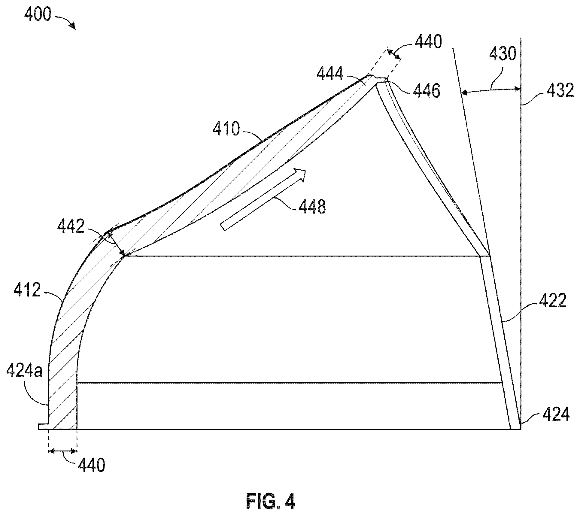 Patent US12588733 Figure 4 – System and method for thermal control in ski boots