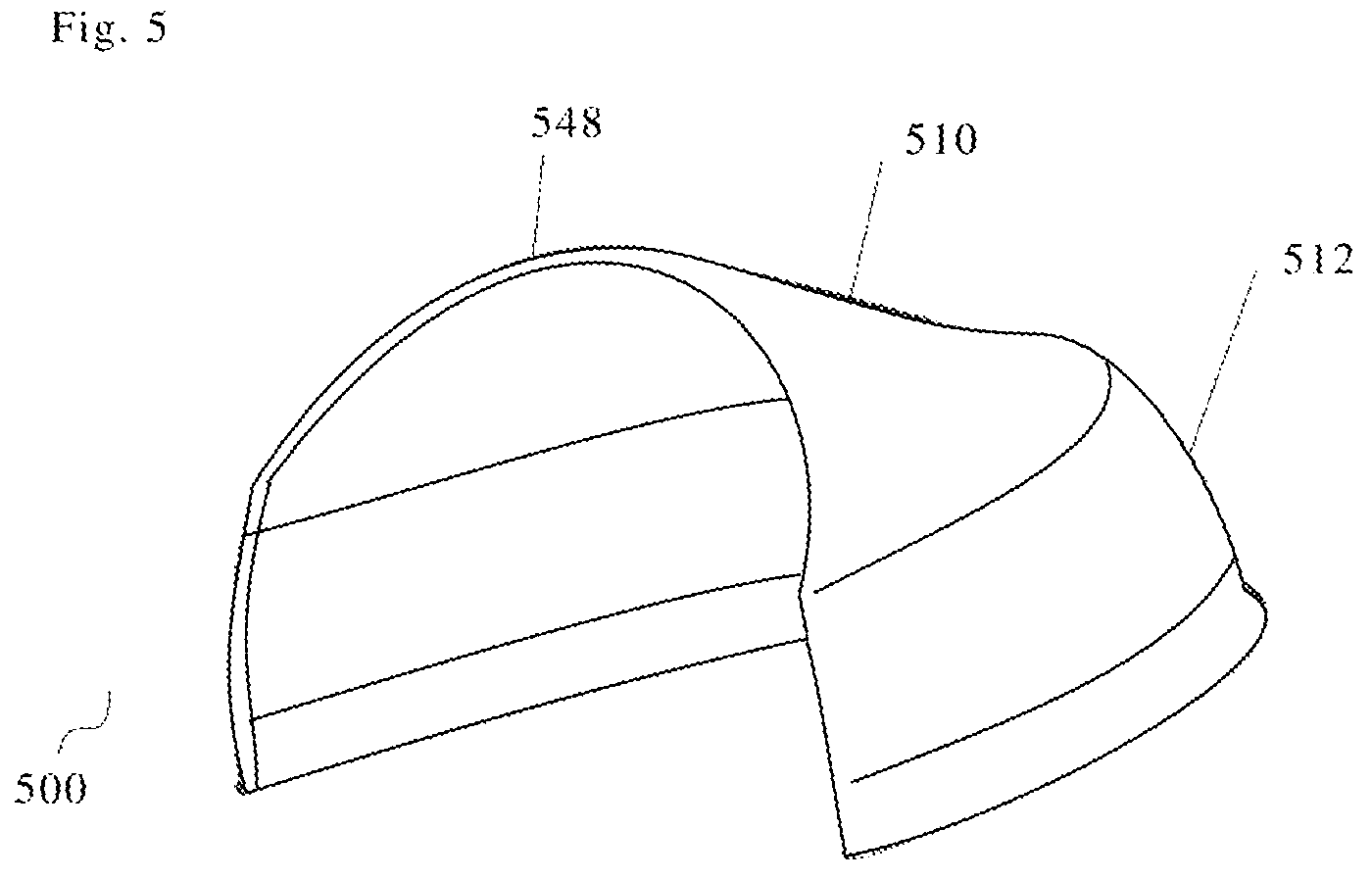 Patent US12588733 Figure 6 – System and method for thermal control in ski boots