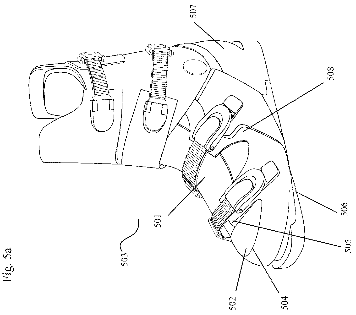 Patent US12588733 Figure 7 – System and method for thermal control in ski boots