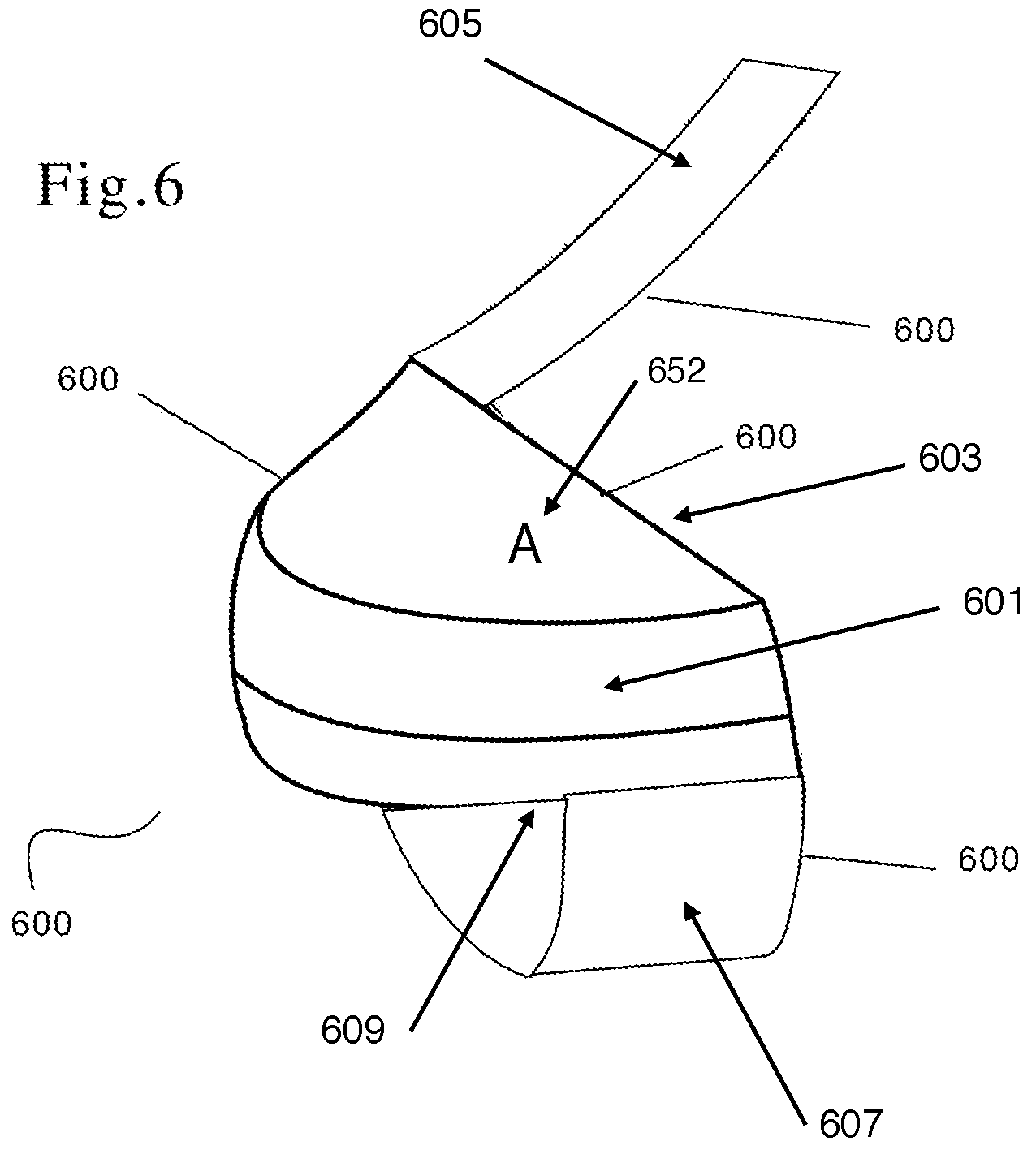 Patent US12588733 Figure 8 – System and method for thermal control in ski boots