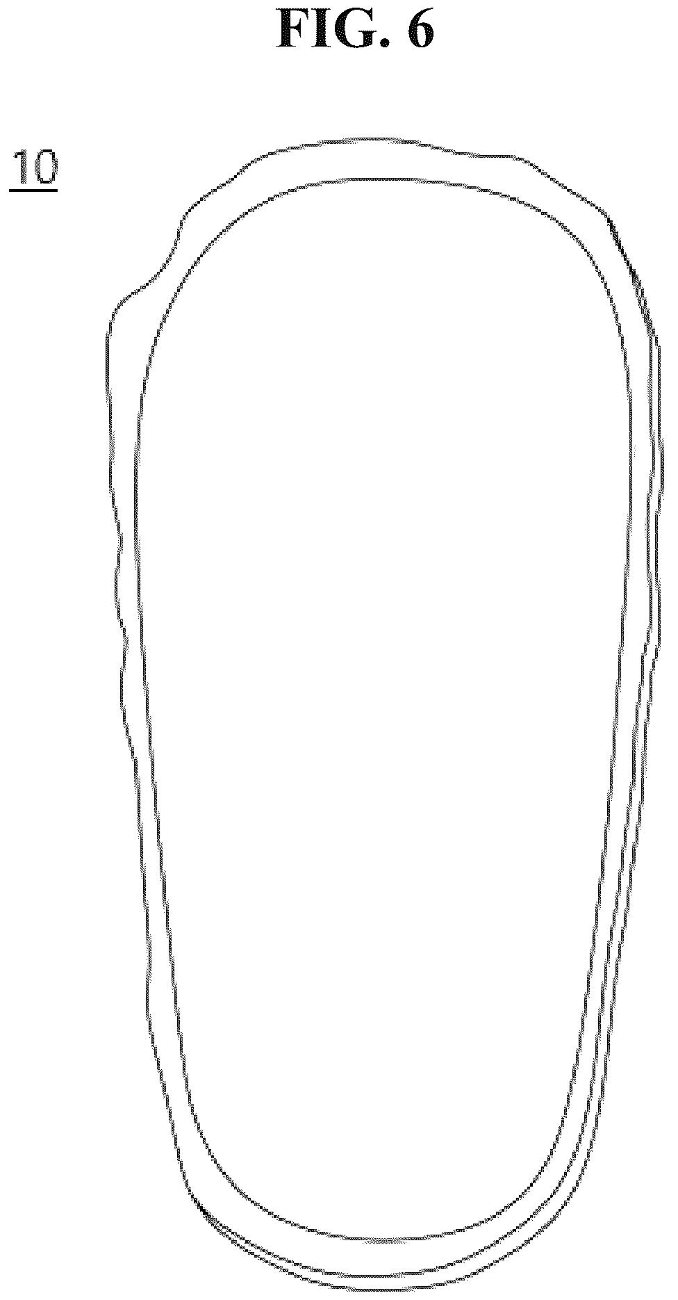 Patent US12588734 Figure 5 – Dustproof work shoe with antistatic insole using recycled pet and dustproof rubber outsole capable of being steam-sterilized
