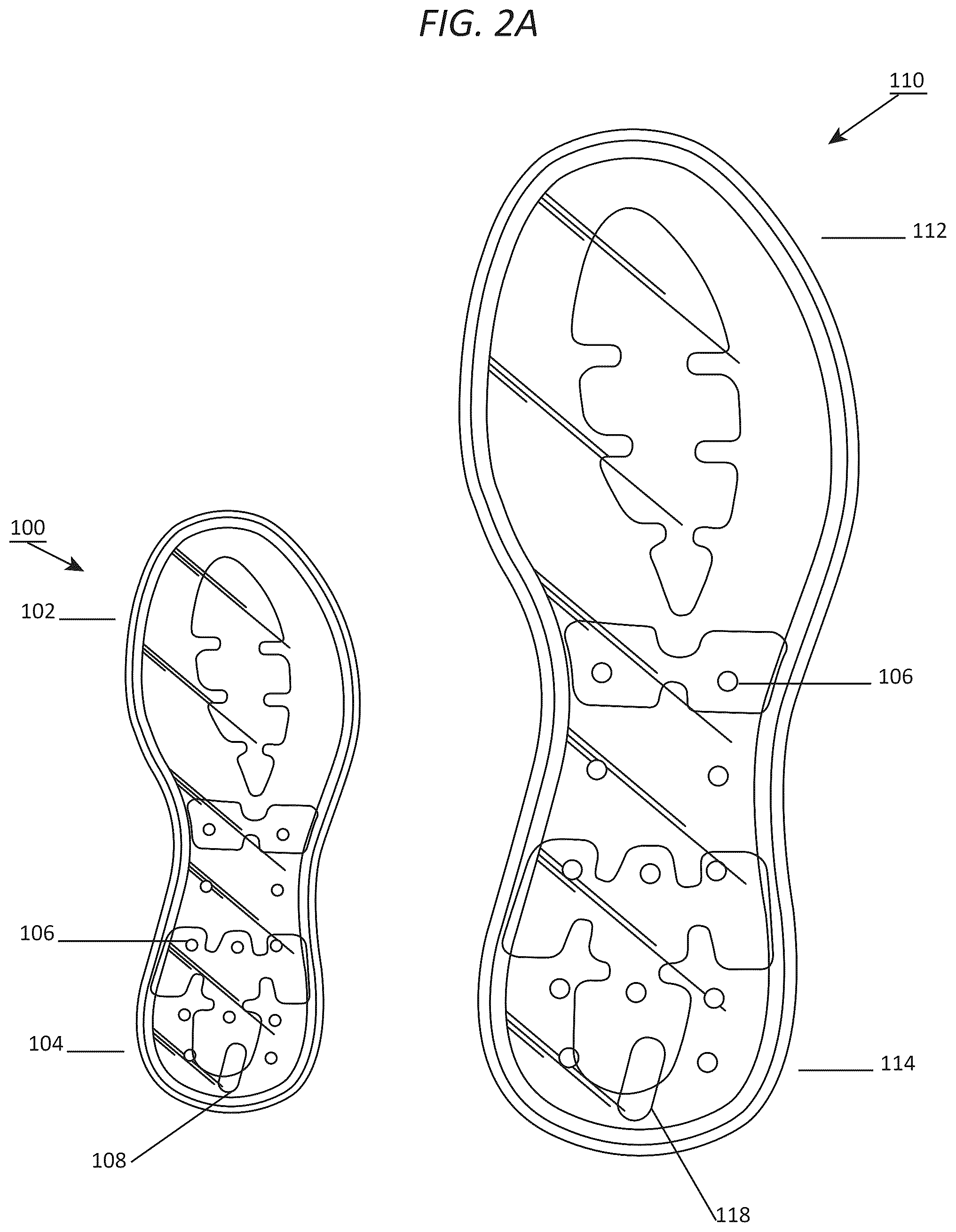 Patent US12588736 Figure 2 – Foamed sole components and method for making a sole with foamed sole components