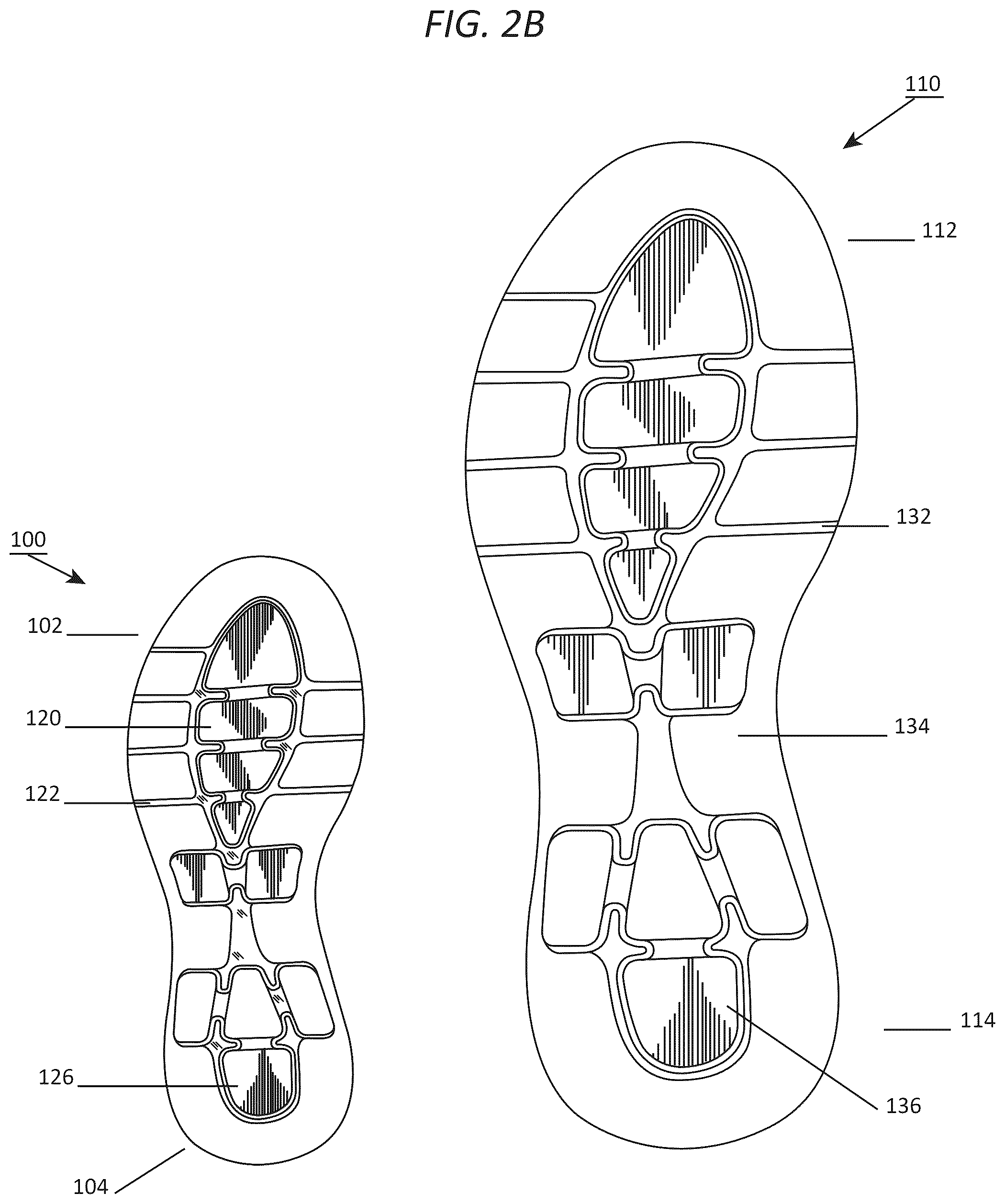 Patent US12588736 Figure 3 – Foamed sole components and method for making a sole with foamed sole components