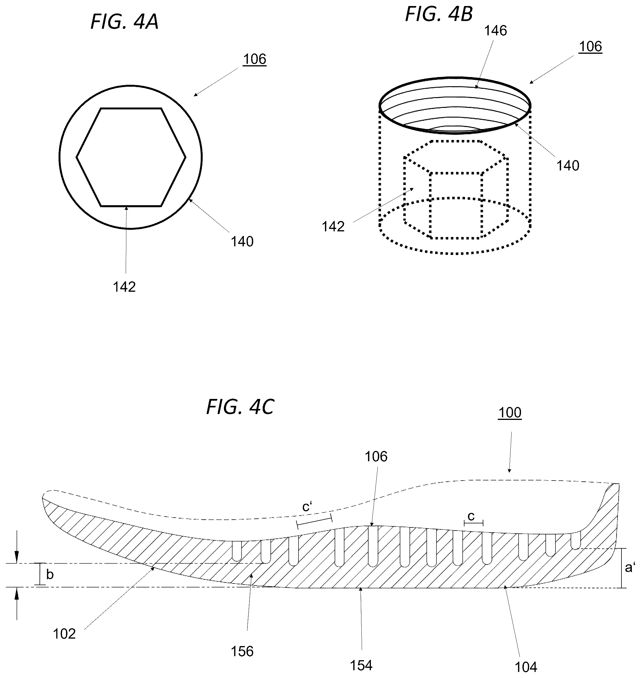 Patent US12588736 Figure 9 – Foamed sole components and method for making a sole with foamed sole components