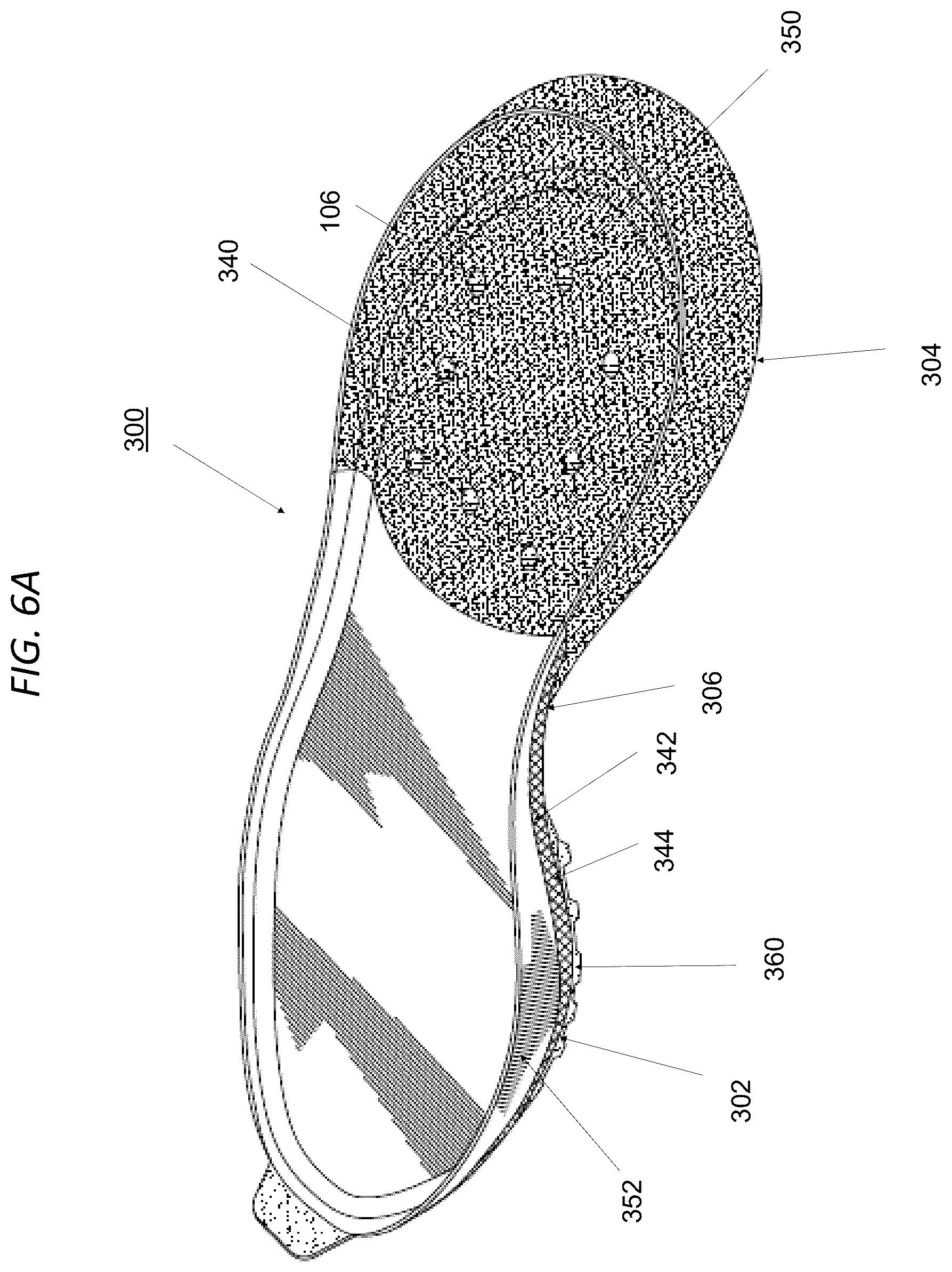 Patent US12588736 Figure 13 – Foamed sole components and method for making a sole with foamed sole components