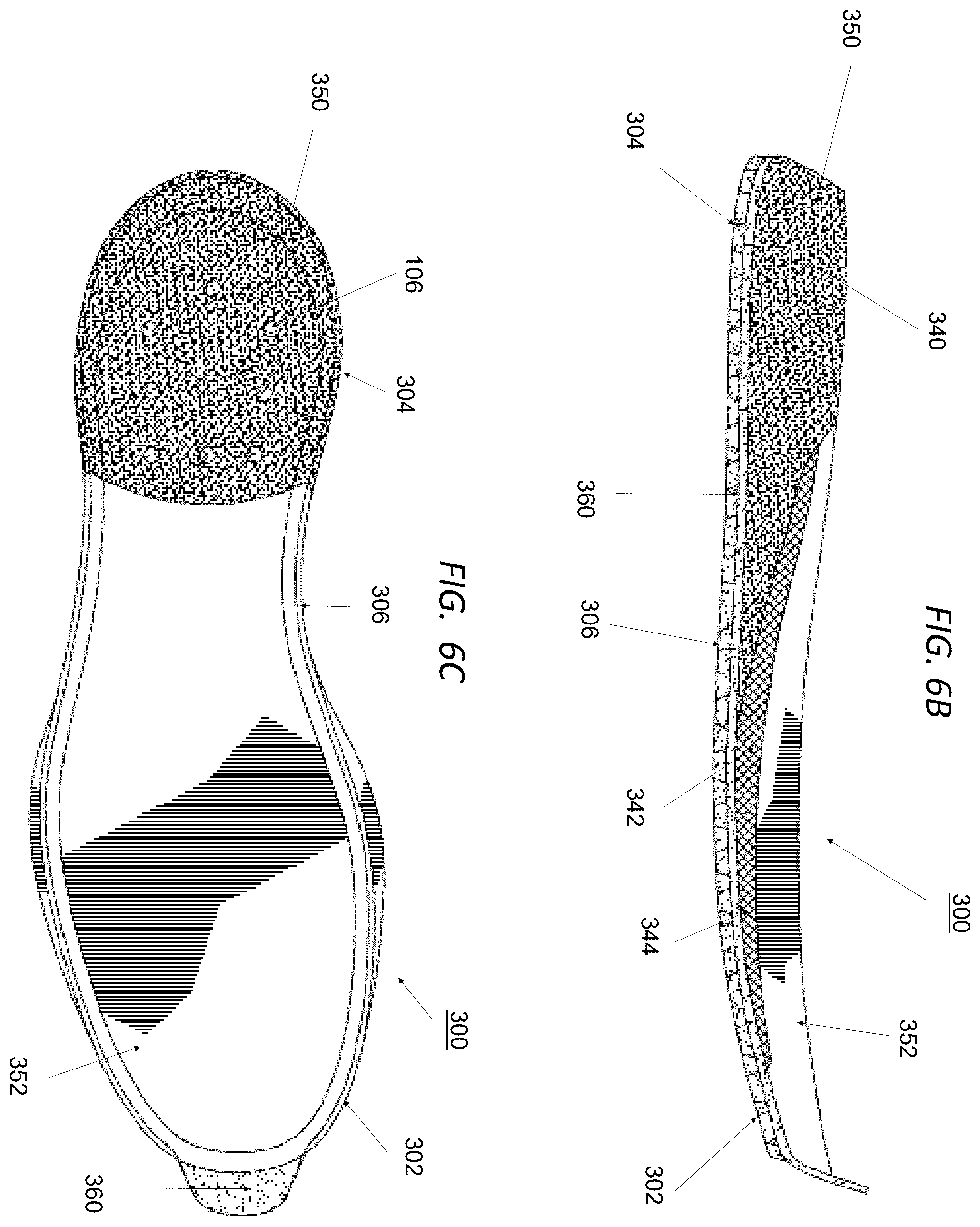 Patent US12588736 Figure 14 – Foamed sole components and method for making a sole with foamed sole components