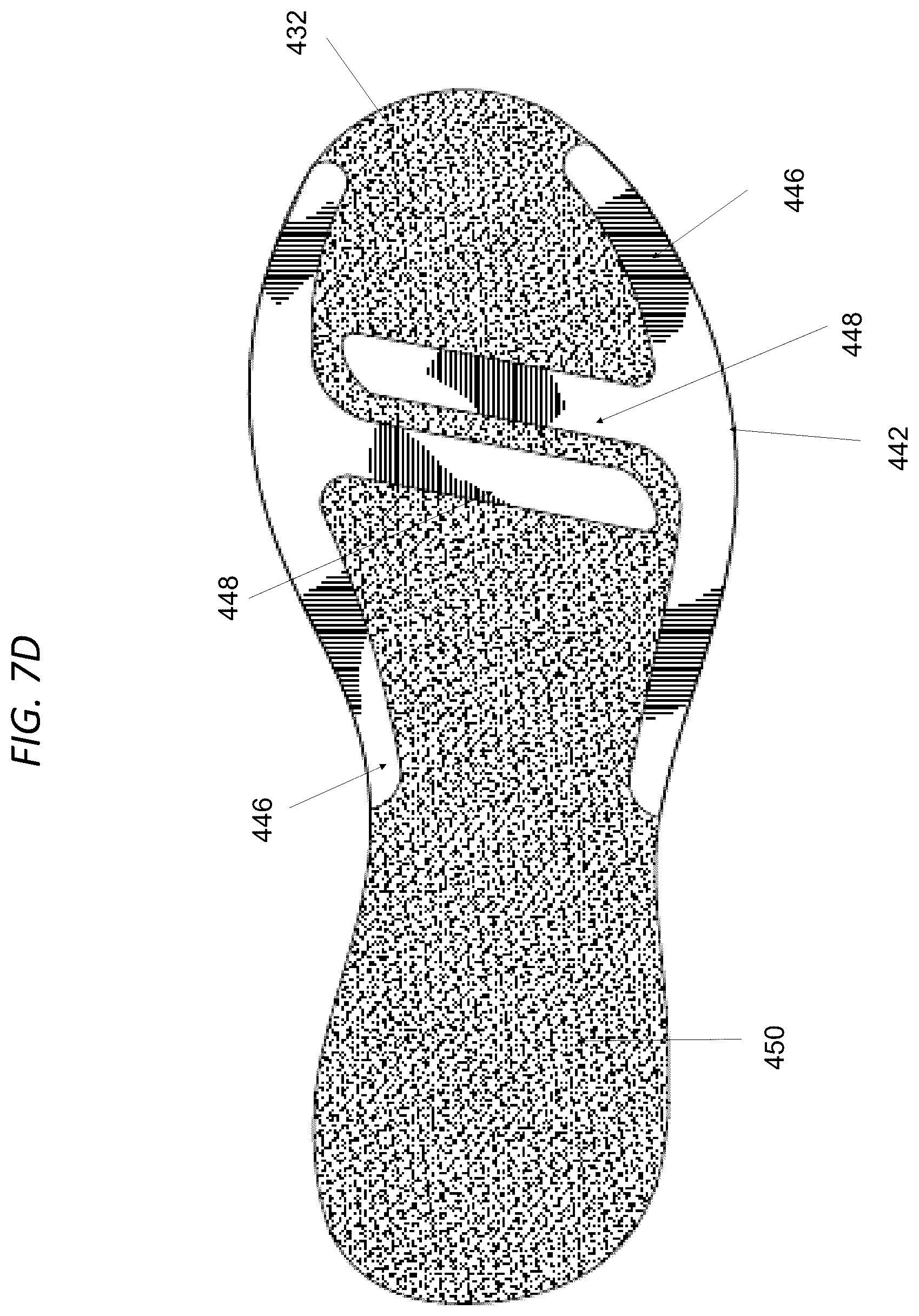 Patent US12588736 Figure 19 – Foamed sole components and method for making a sole with foamed sole components
