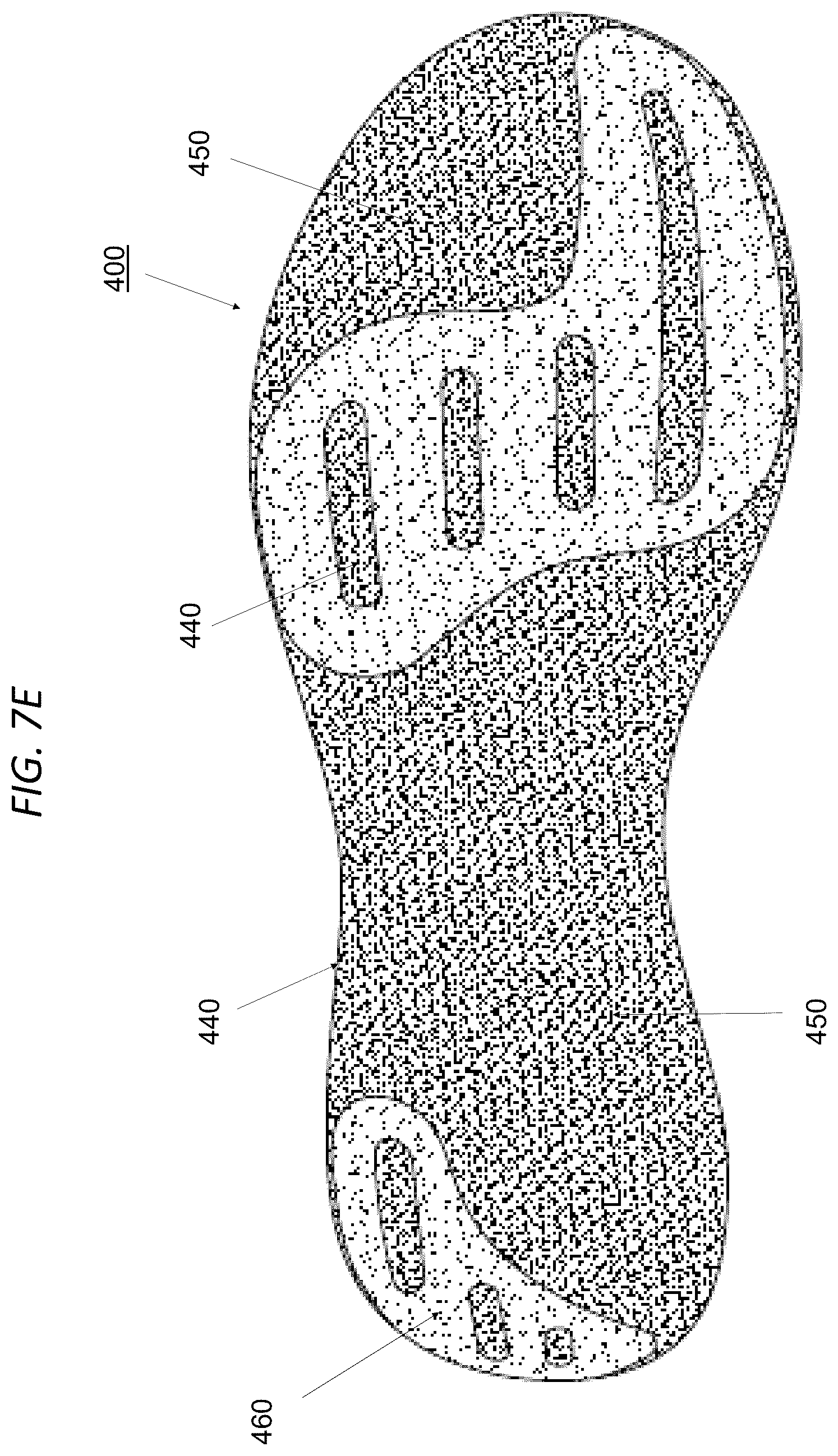 Patent US12588736 Figure 20 – Foamed sole components and method for making a sole with foamed sole components