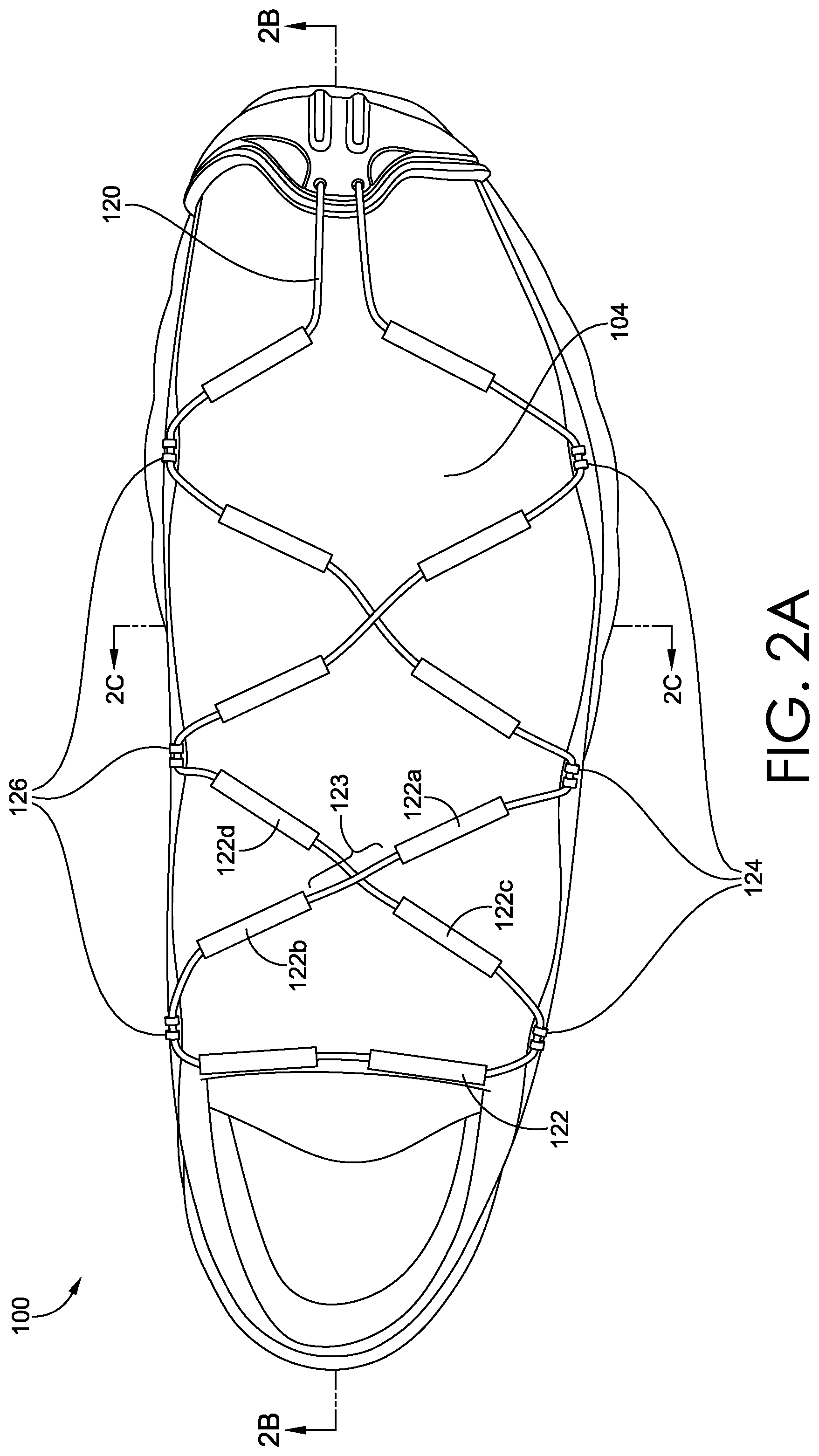 Patent US12588738 Figure 3 – Recyclable footwear article