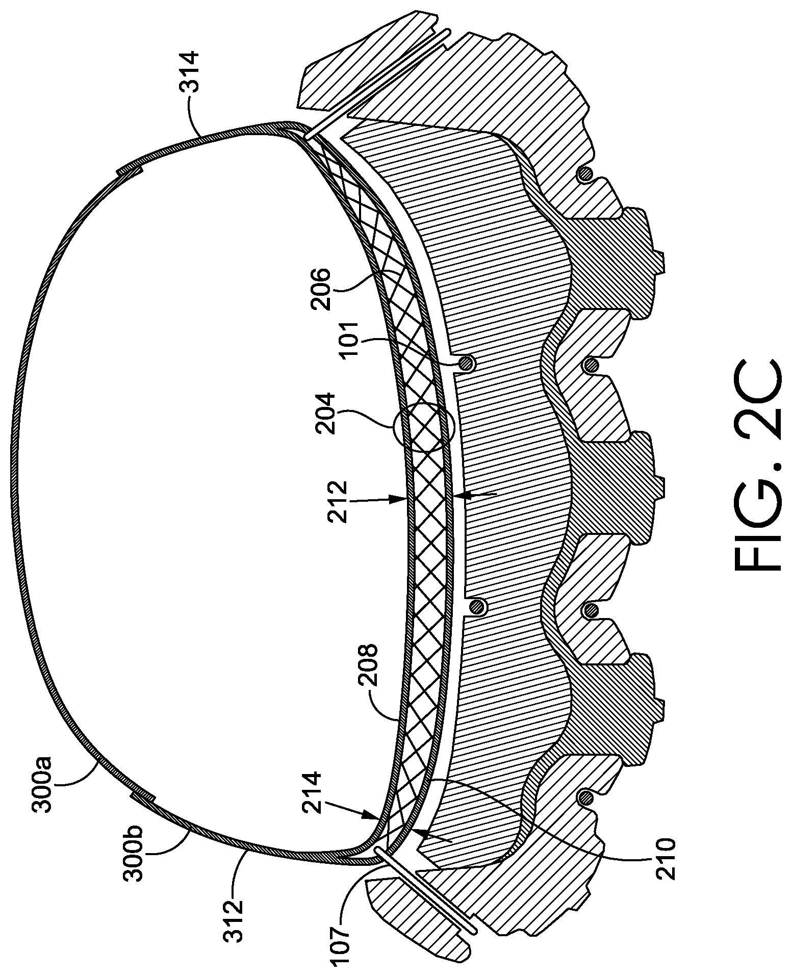 Patent US12588738 Figure 5 – Recyclable footwear article