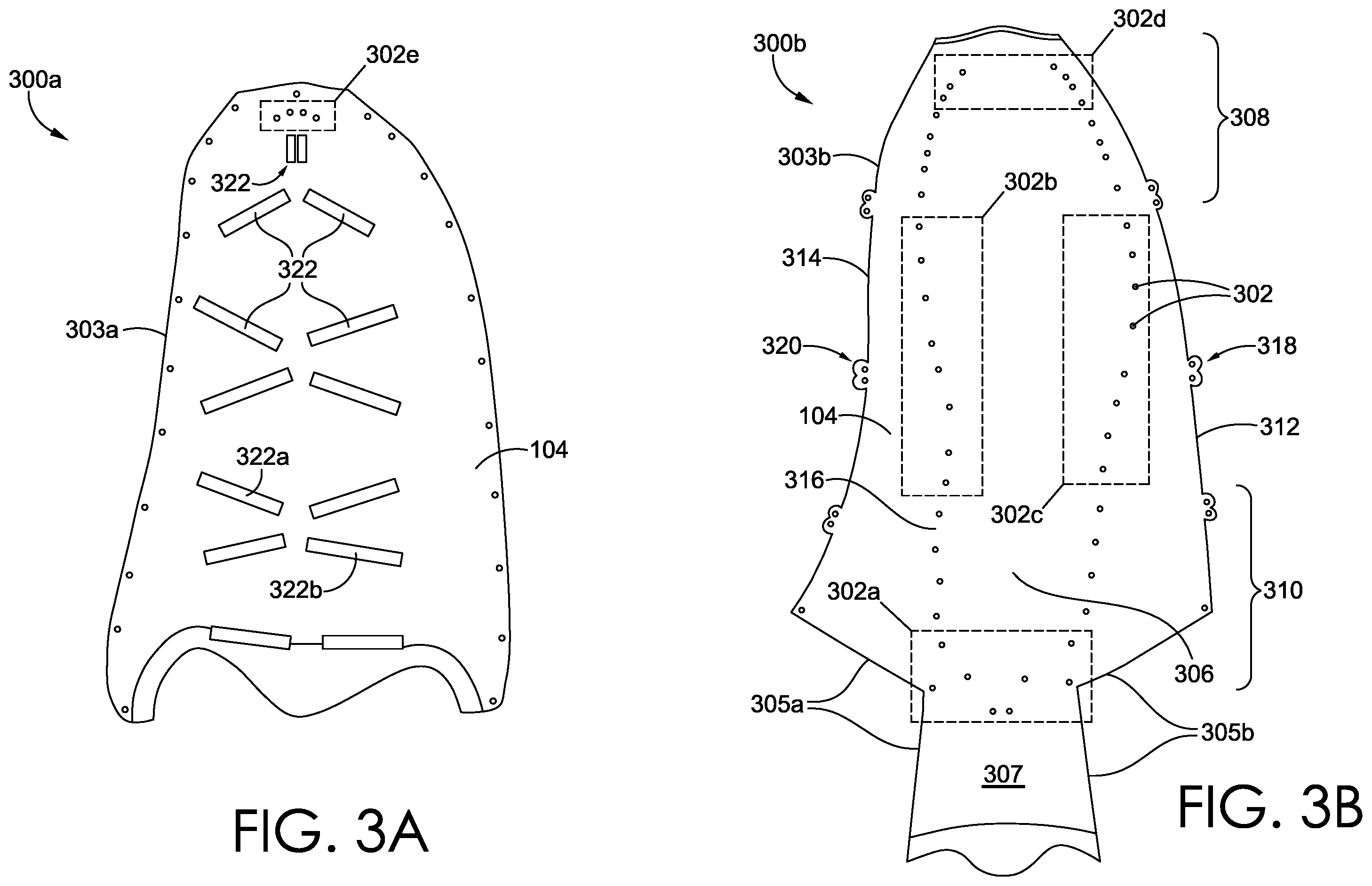 Patent US12588738 Figure 6 – Recyclable footwear article
