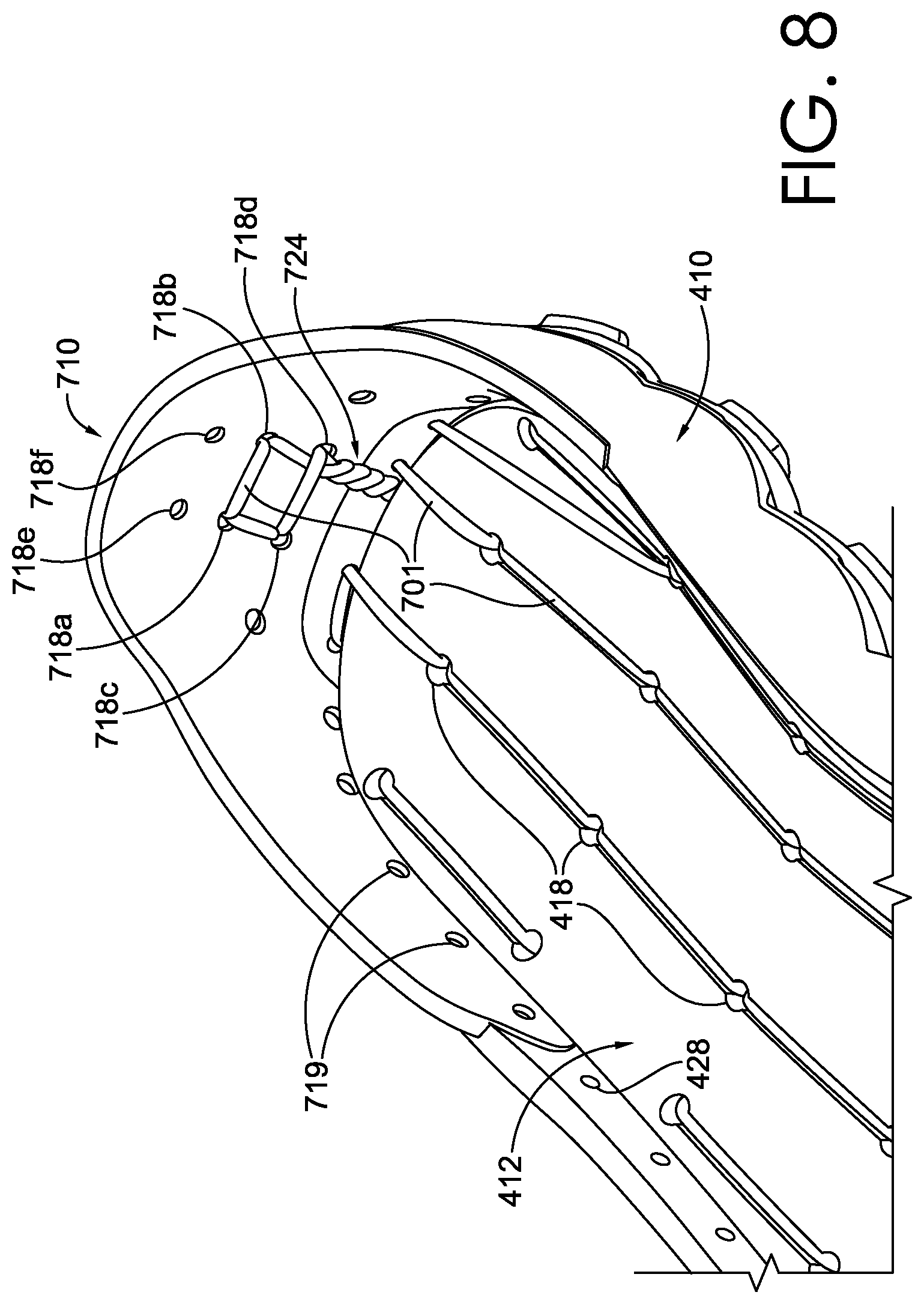 Patent US12588738 Figure 11 – Recyclable footwear article